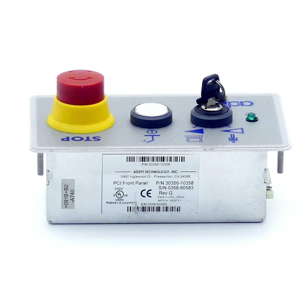 PCI Front Panel
