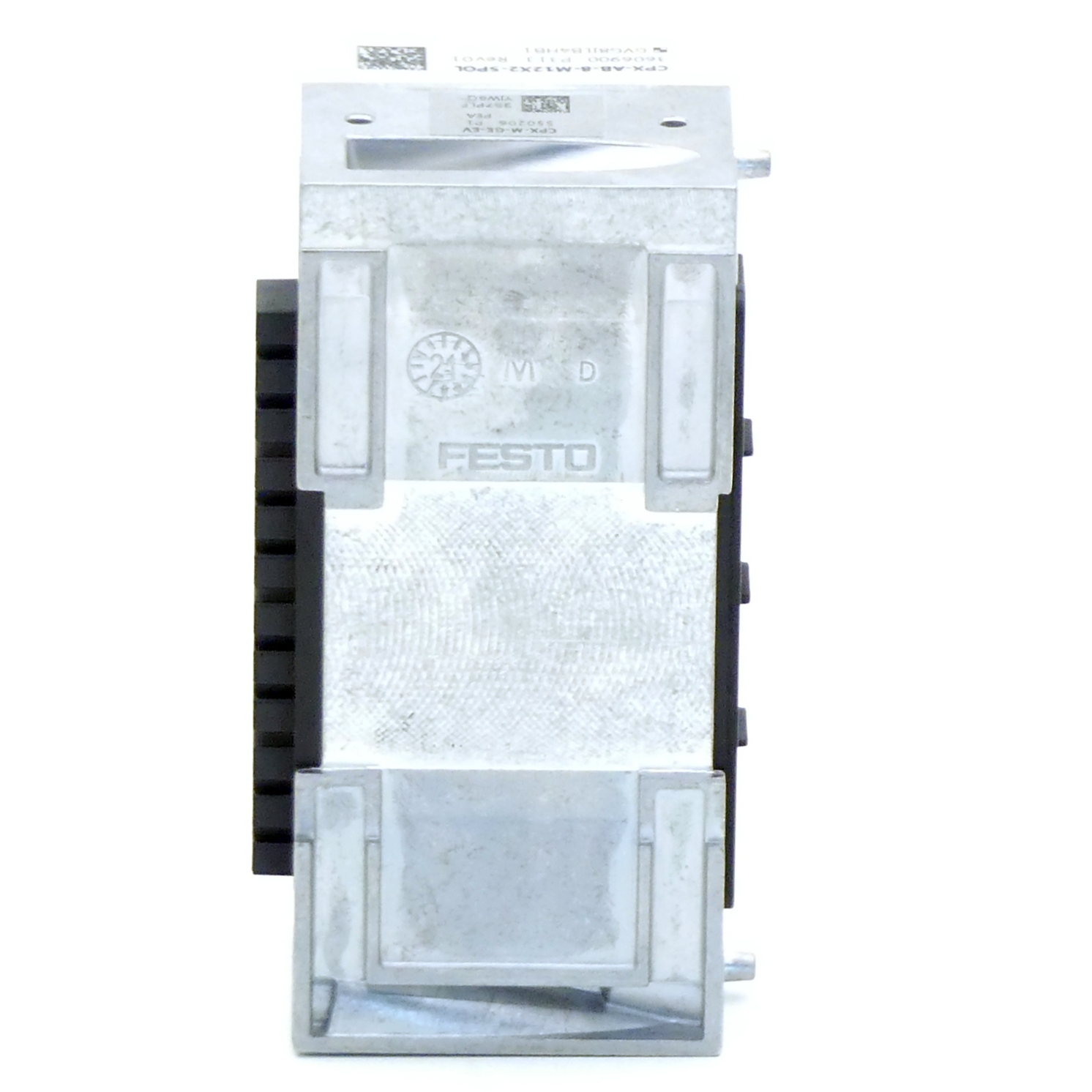 Interlinking block CPX-M-GE-EV inkl. terminal block CPX-AB-8-M12X2-5POL 