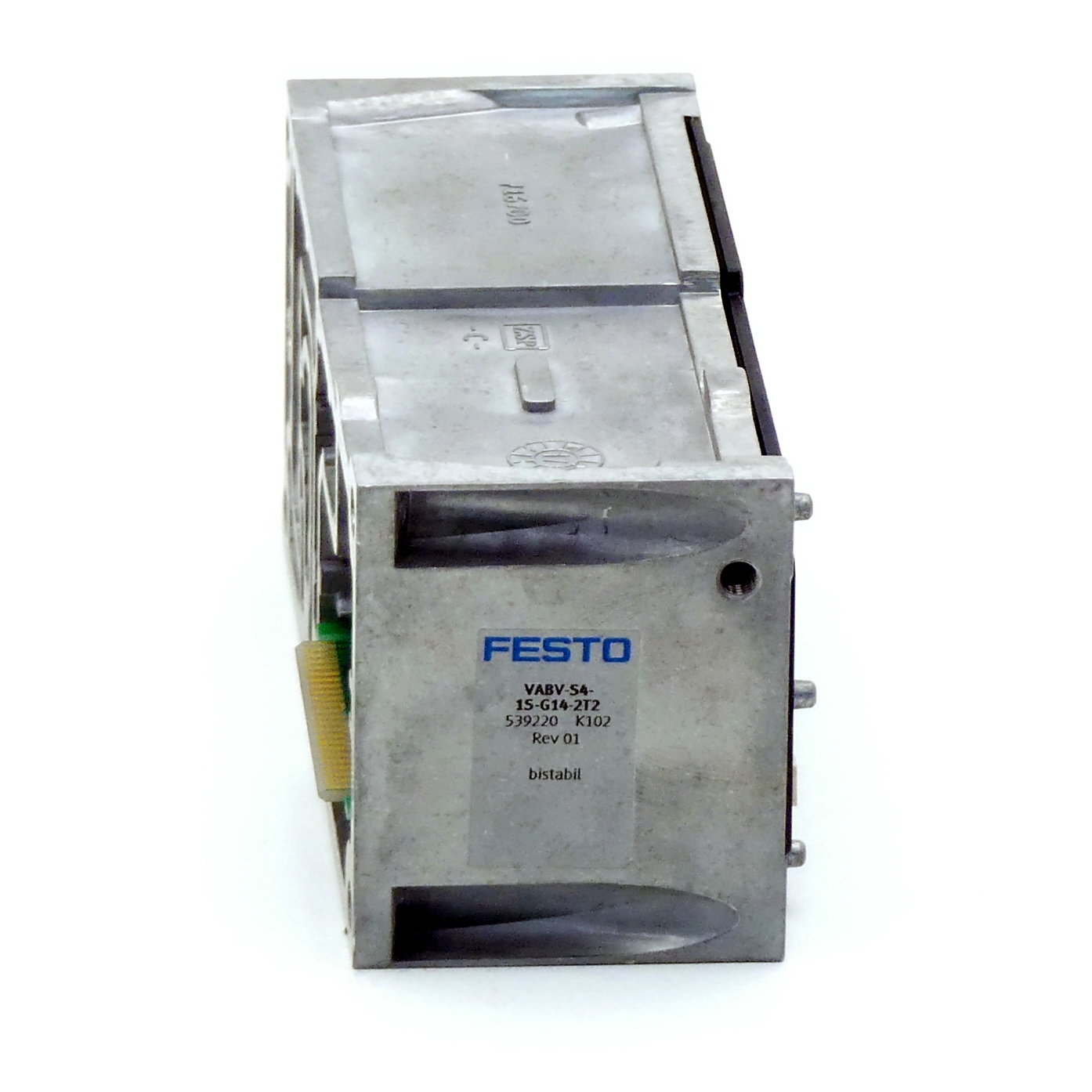 Verkettungsplatte VABV-S4-1S-G14-2T2