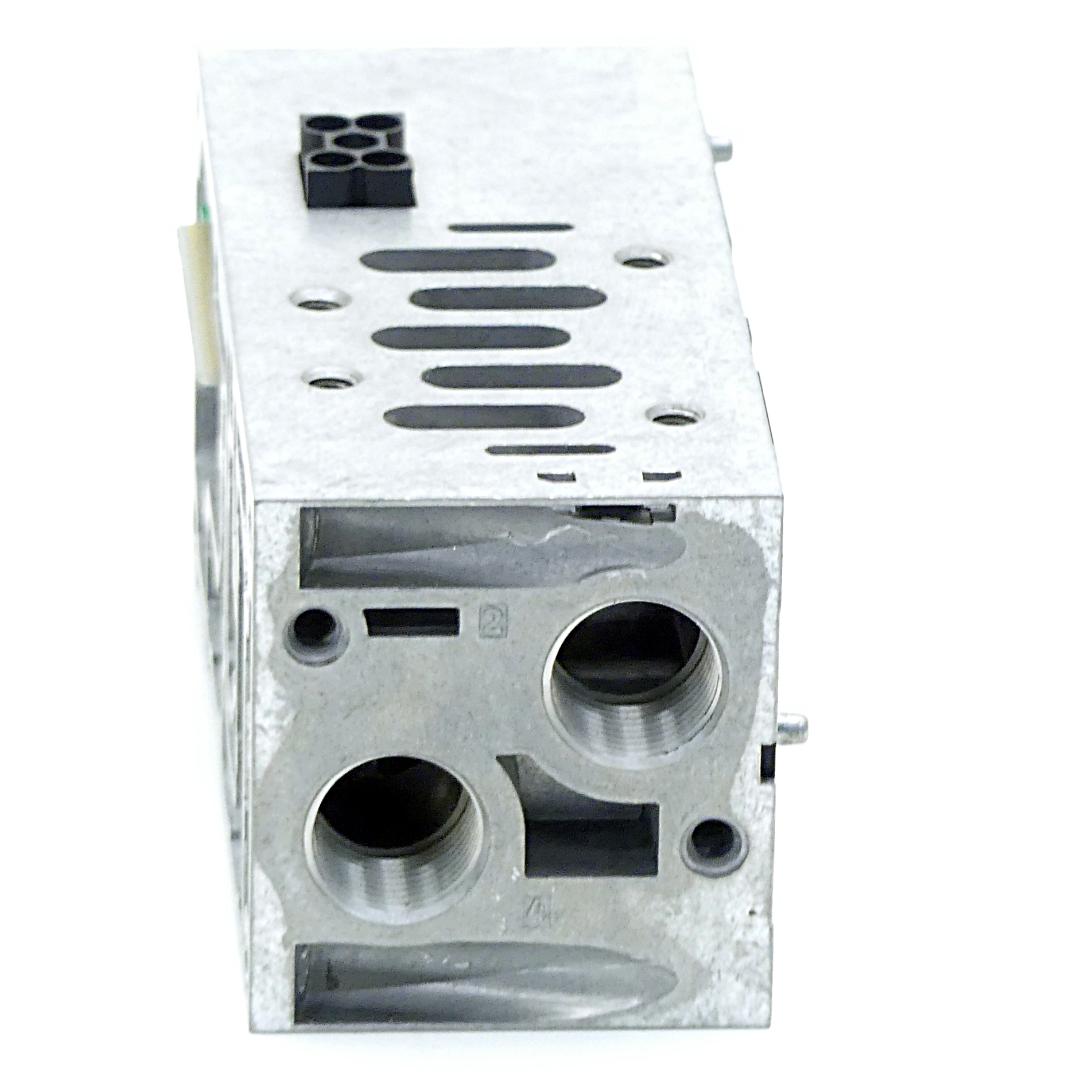 Verkettungsplatte VABV-S2-2S-G12-CB-T2