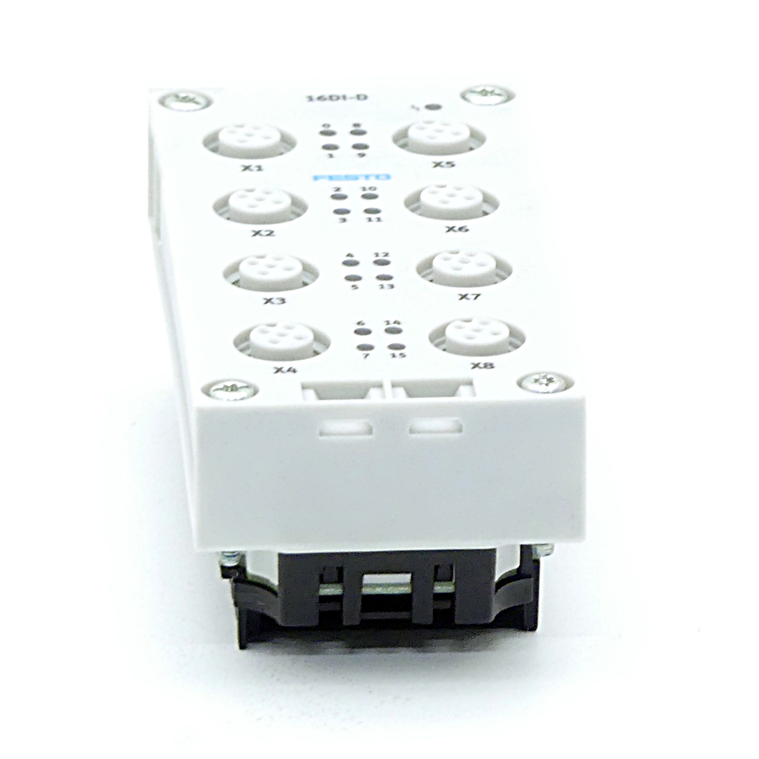 Eingangsmodul mit Anschlussblock CPX-M-16DE-D