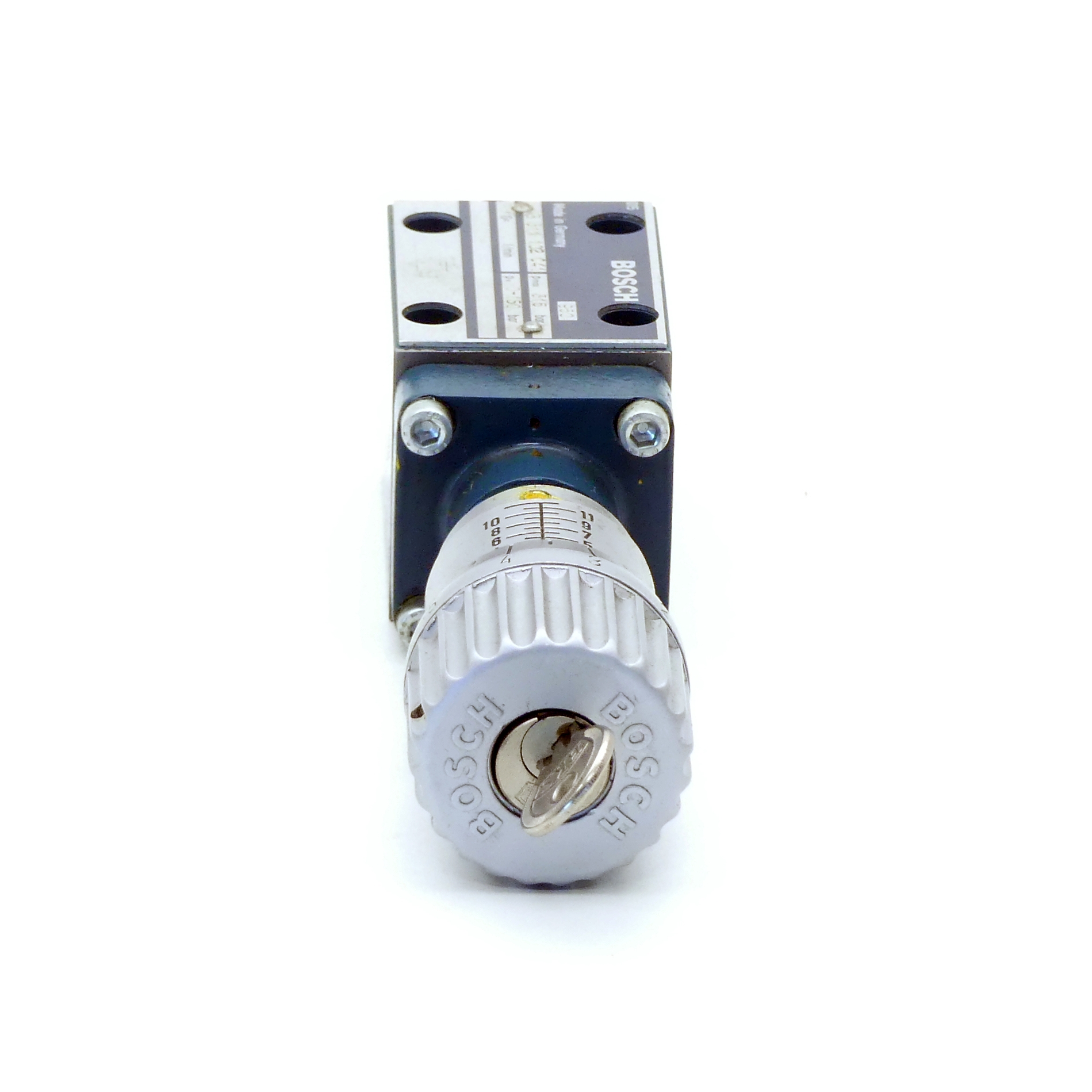 Pressure control valve