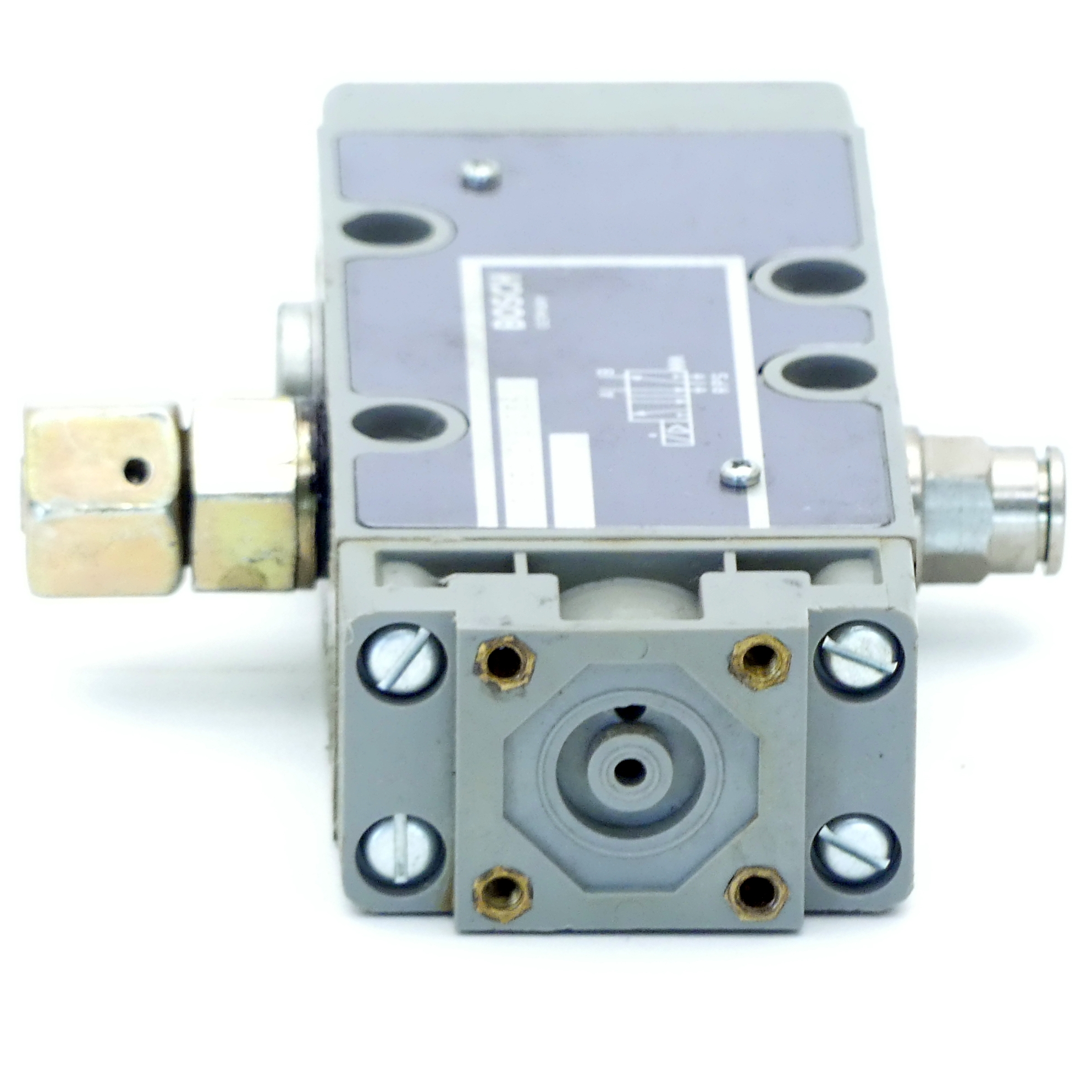 5/2 solenoid valve