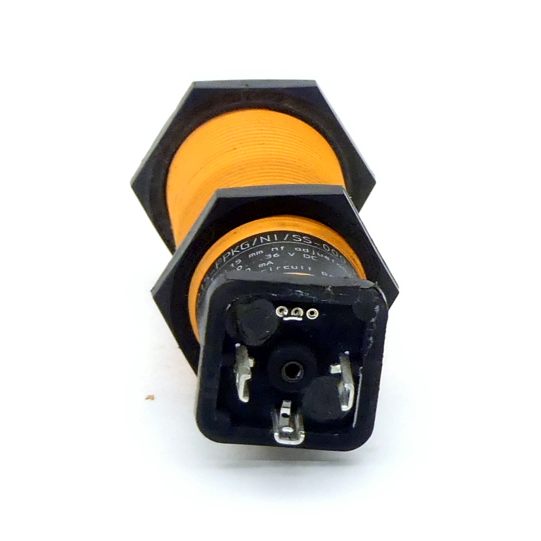 Capacitive sensor KI-3015-FPKG/NI/SS-000-K 