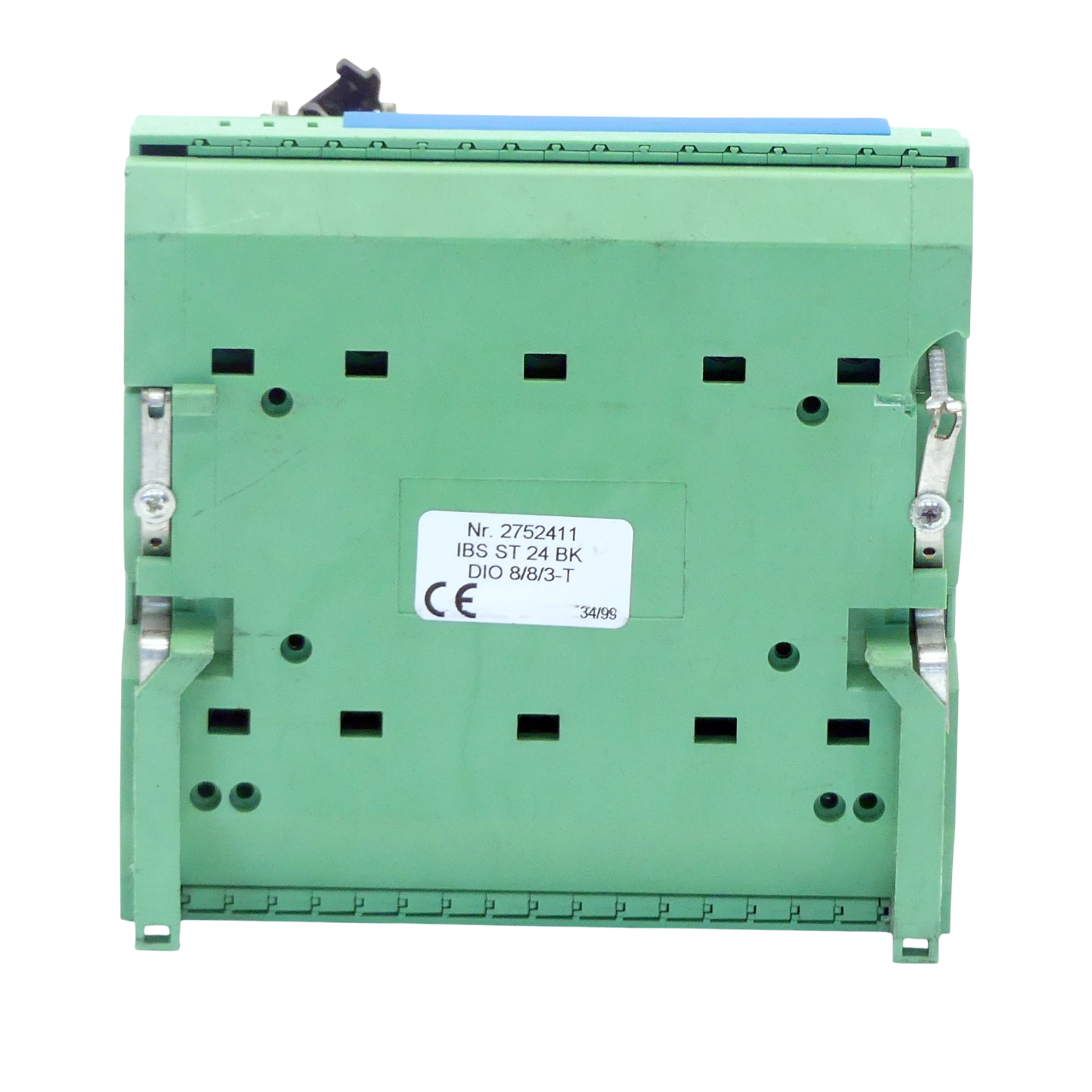 Anschlussblockschnittstellenmodul IBS STME 24 BK DIO 8/8/3-T