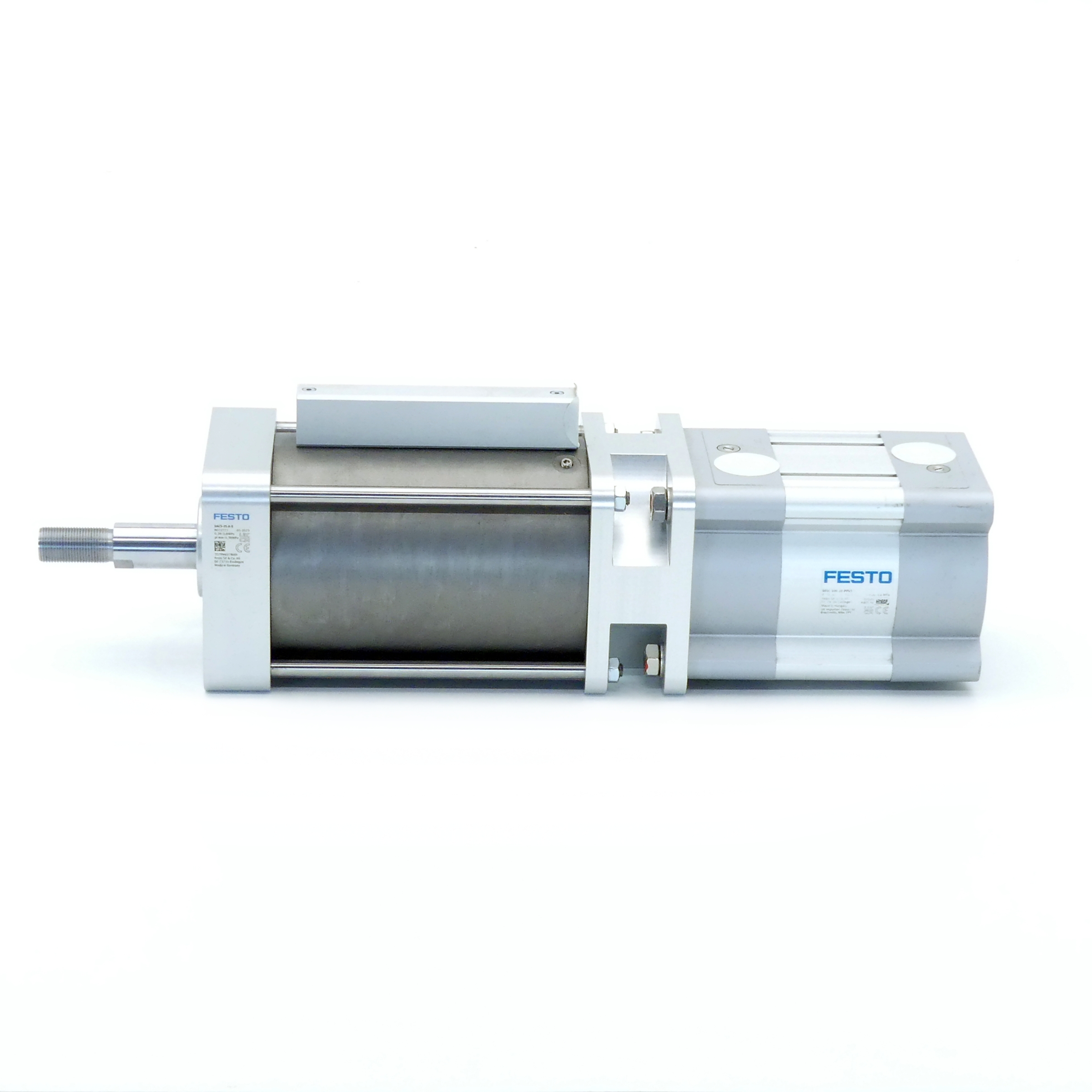 Cylinder with Holding Brake DFLC-100-20-PPVA-S