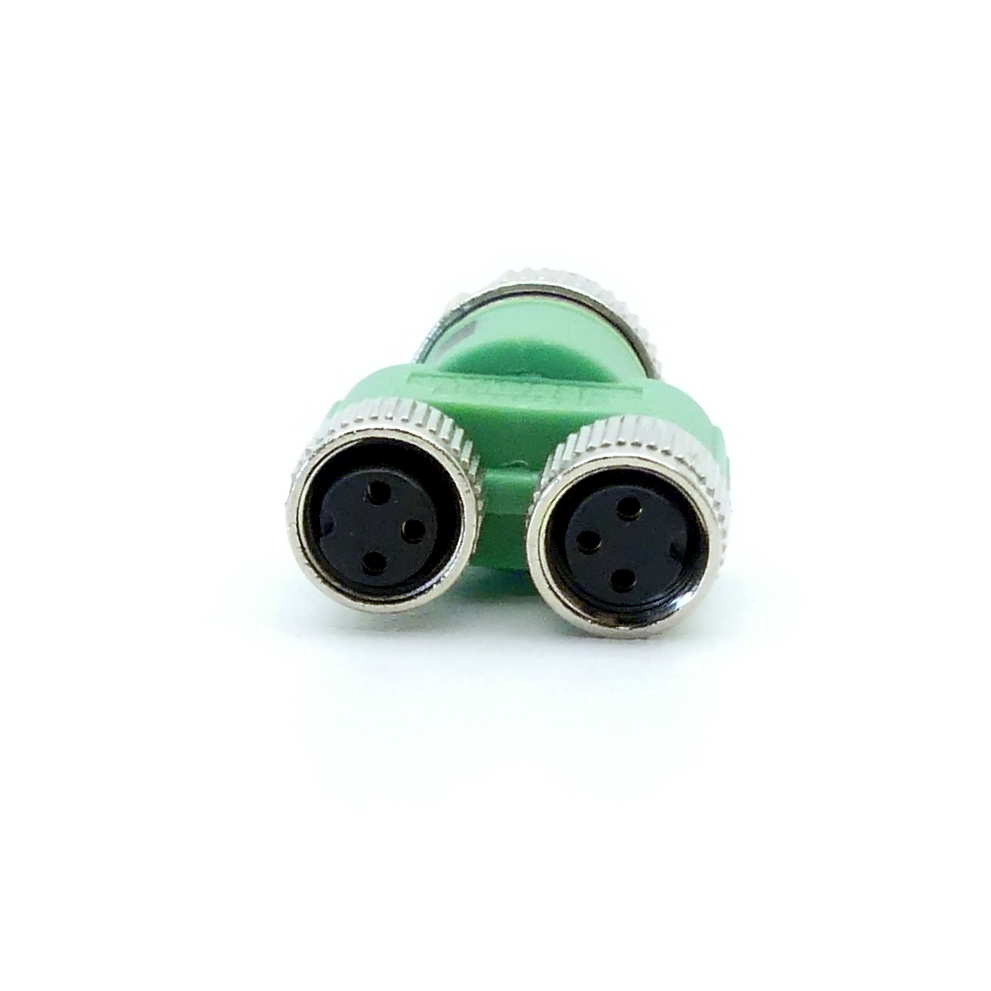 Rundsteckverbinder Adapter