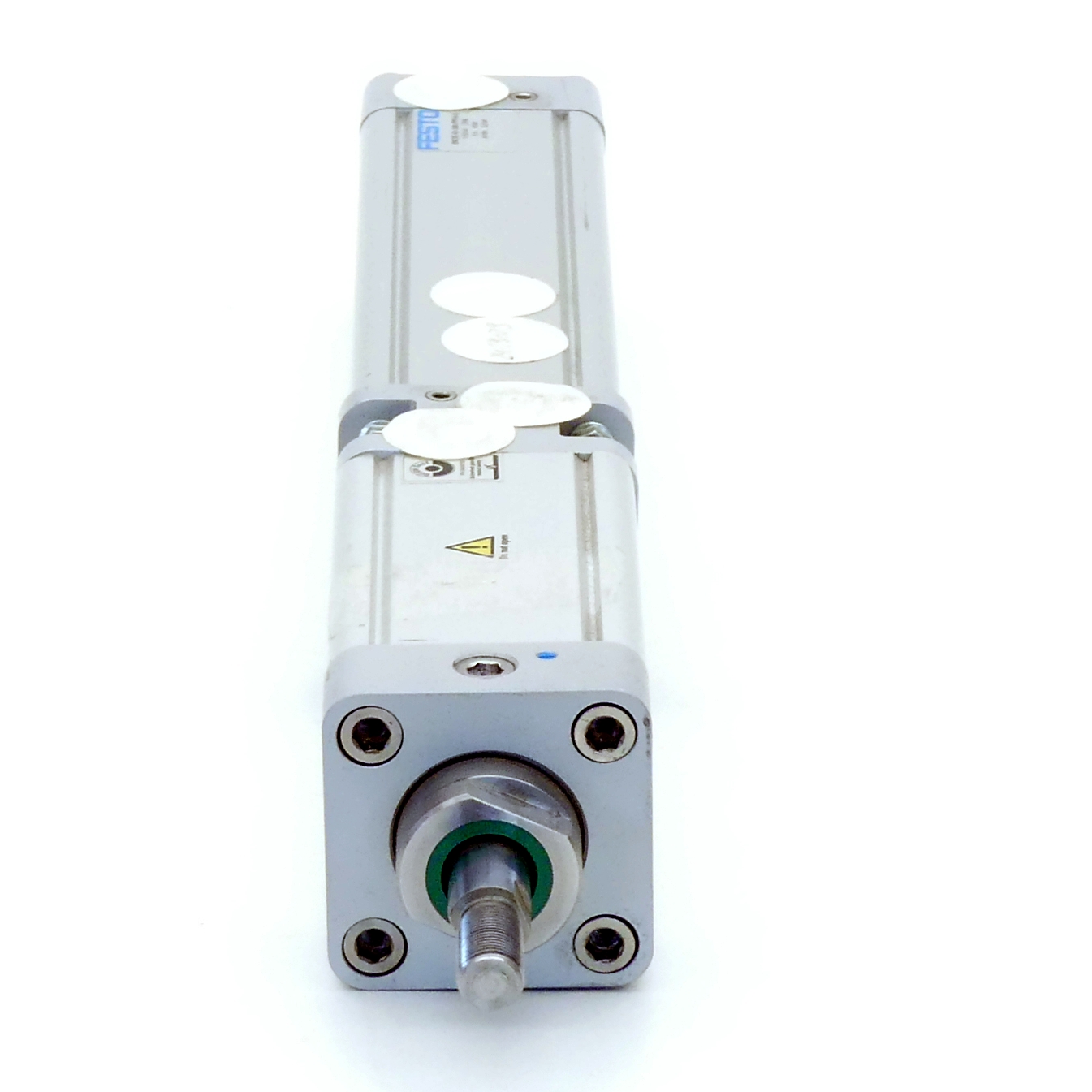 Cylinder with locking unit DNCKE-63-200-PPV-A-S