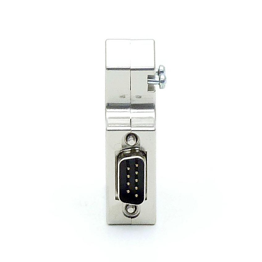 Angled Profibus connector 