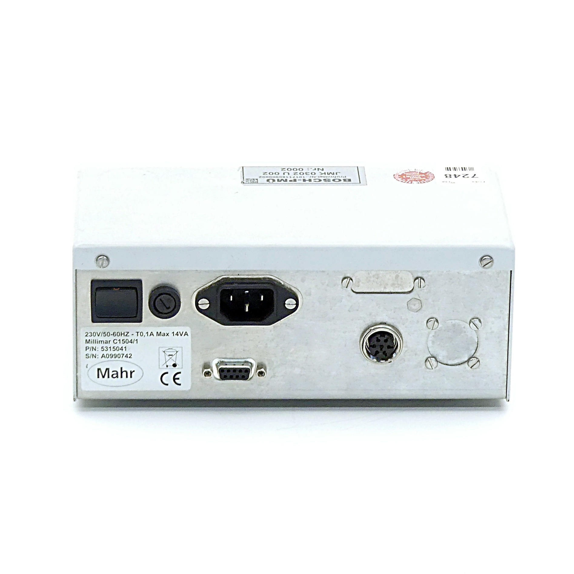 Precision length measuring device