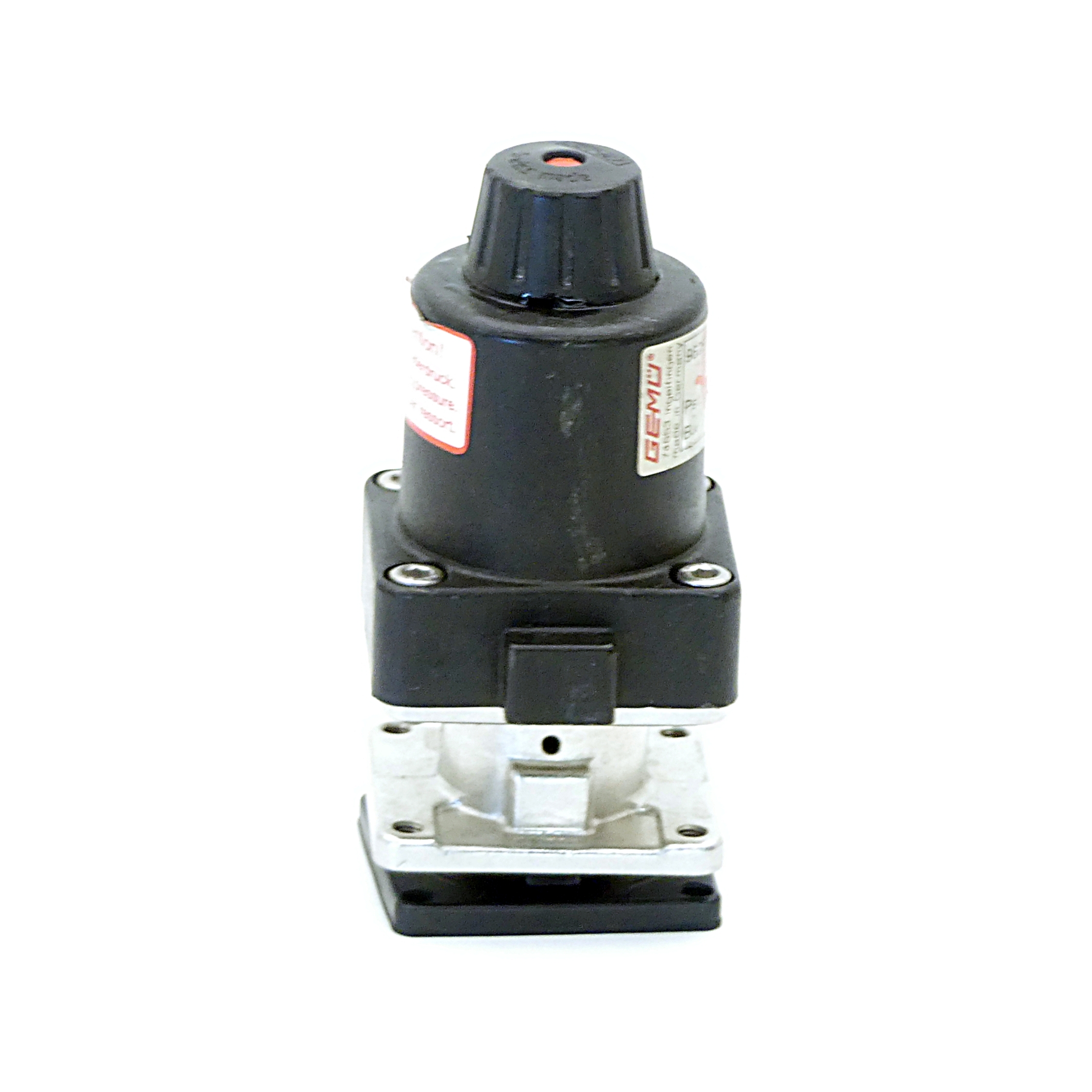 Pneumatic actuator for GEMÜ 625 