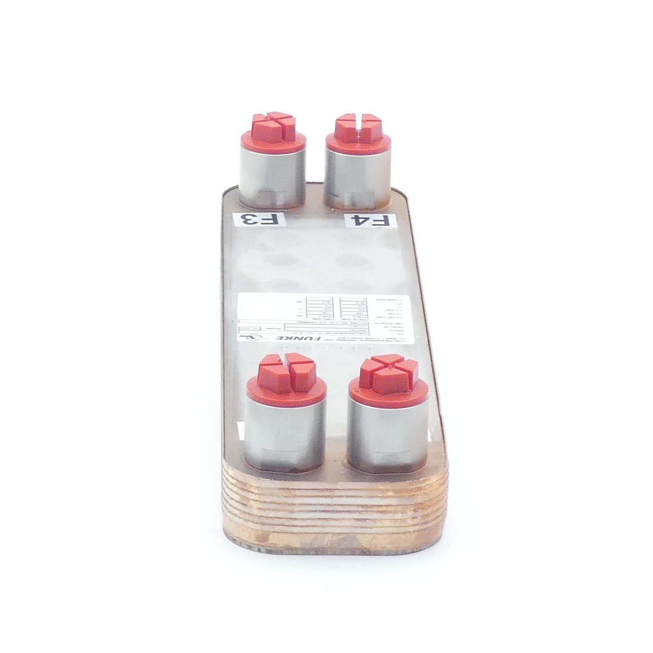 Heat exchanger TPL00-L-8-22