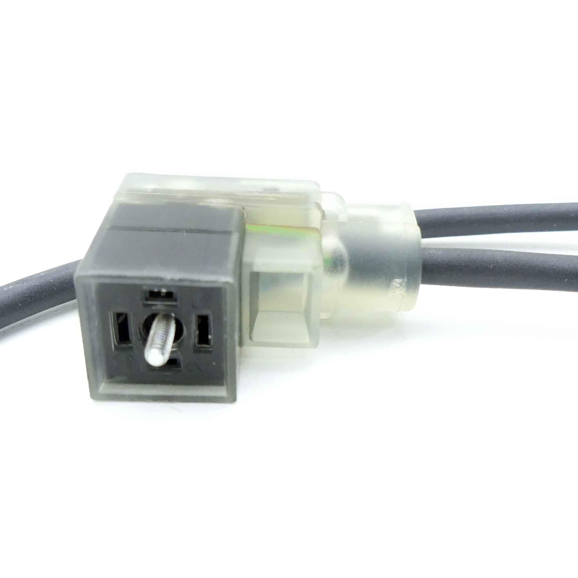 Steckdosenleitung KMEB-2-24-M12-0,5-LED