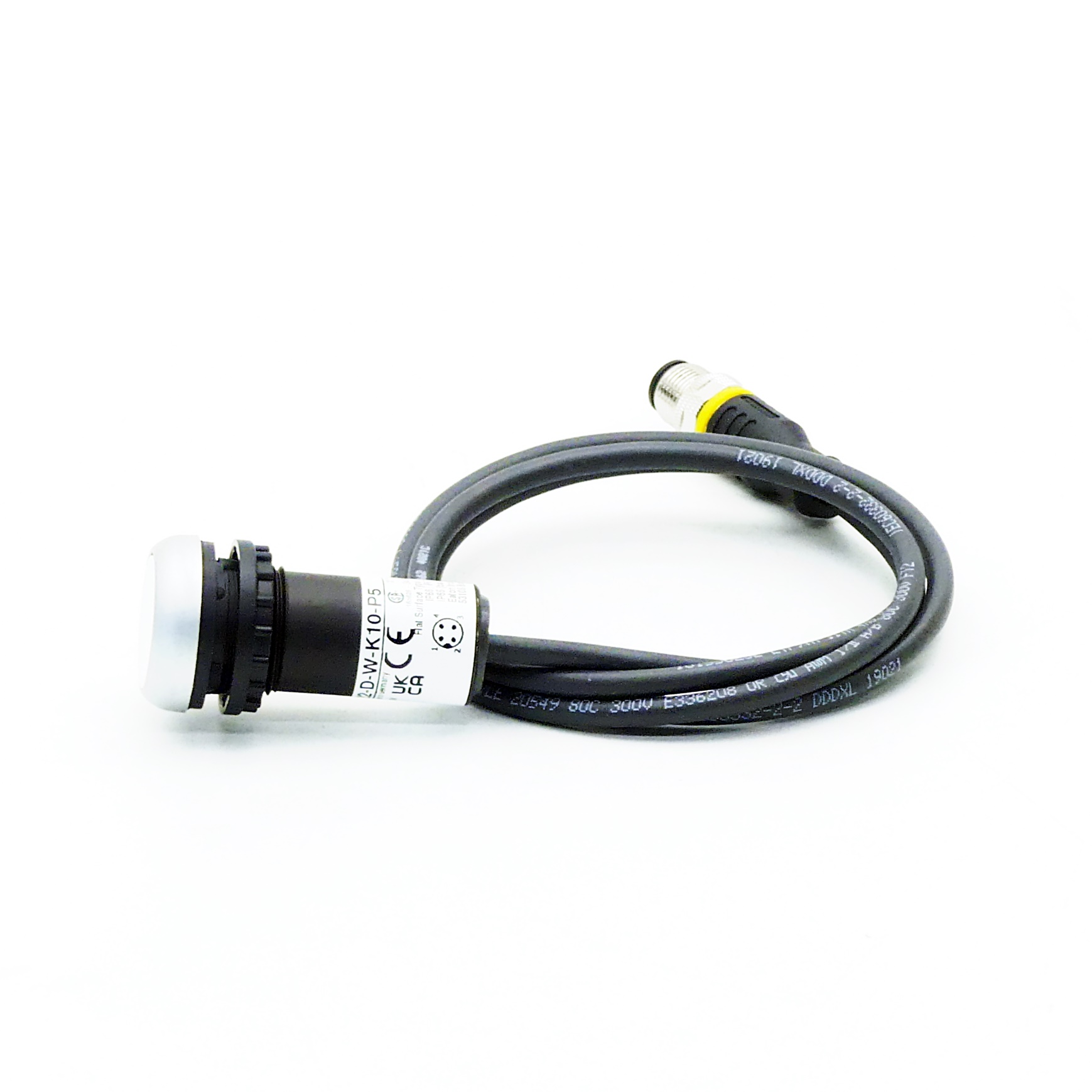 Pushbutton C22-D-W-K10-P5