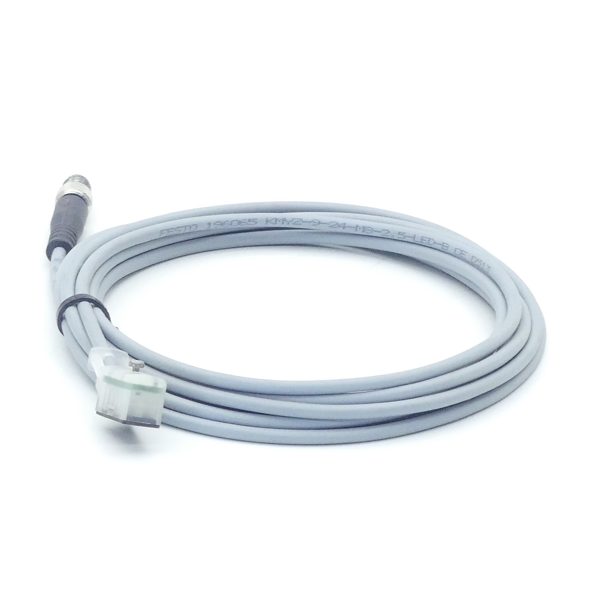 Steckdosenleitung KMYZ-9-24-M8-2,5-LED-B