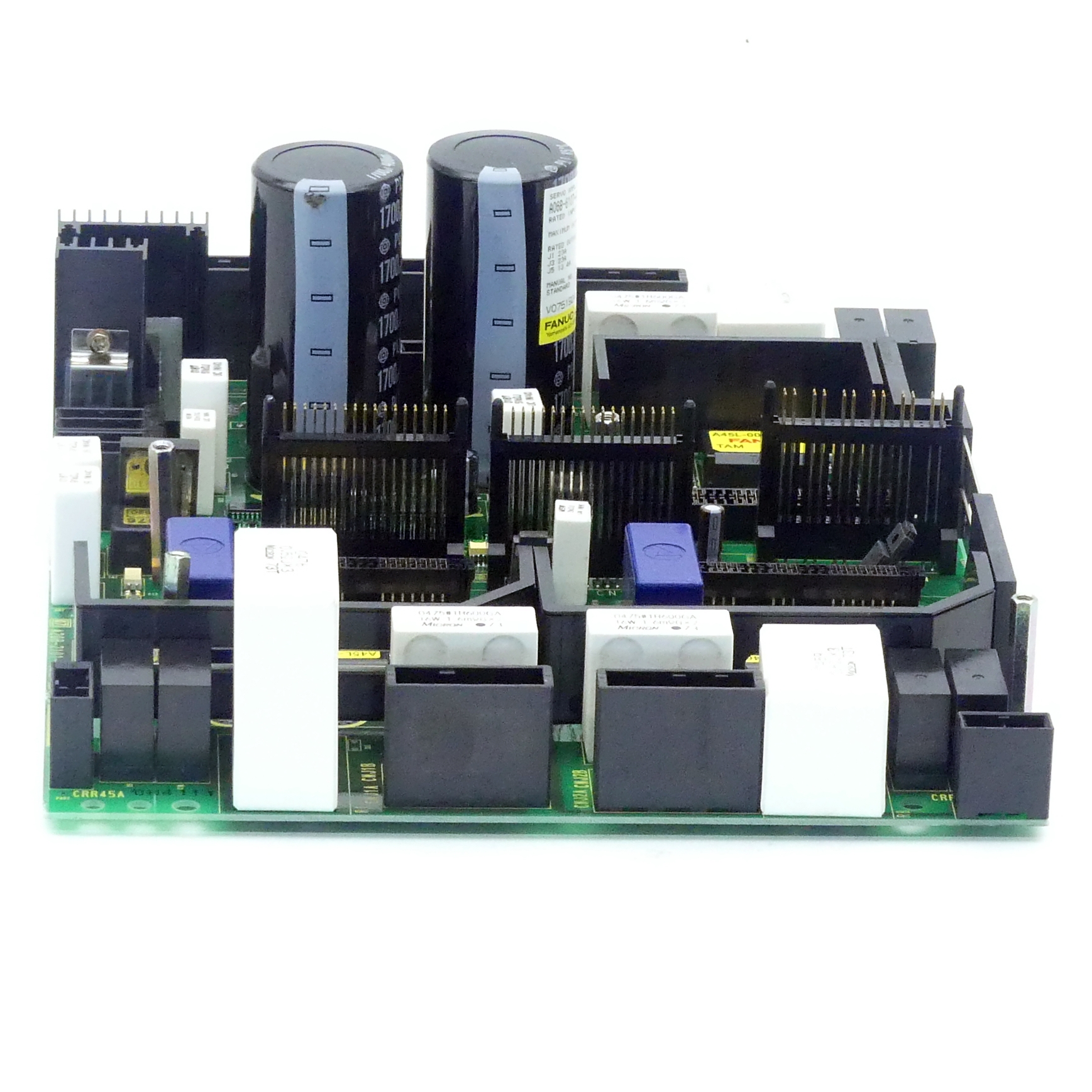Servo amplifier add-on module