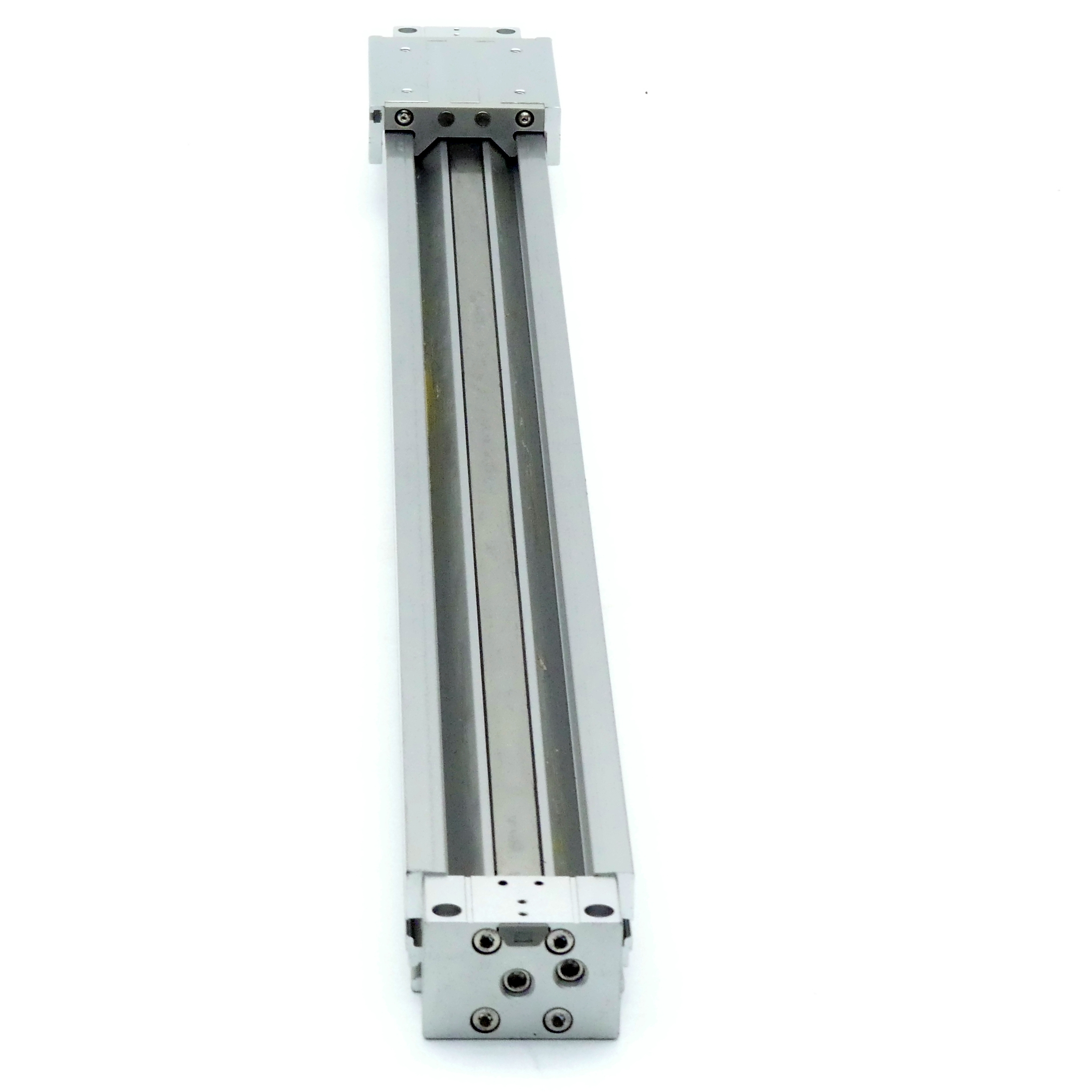 Rodless belt cylinder