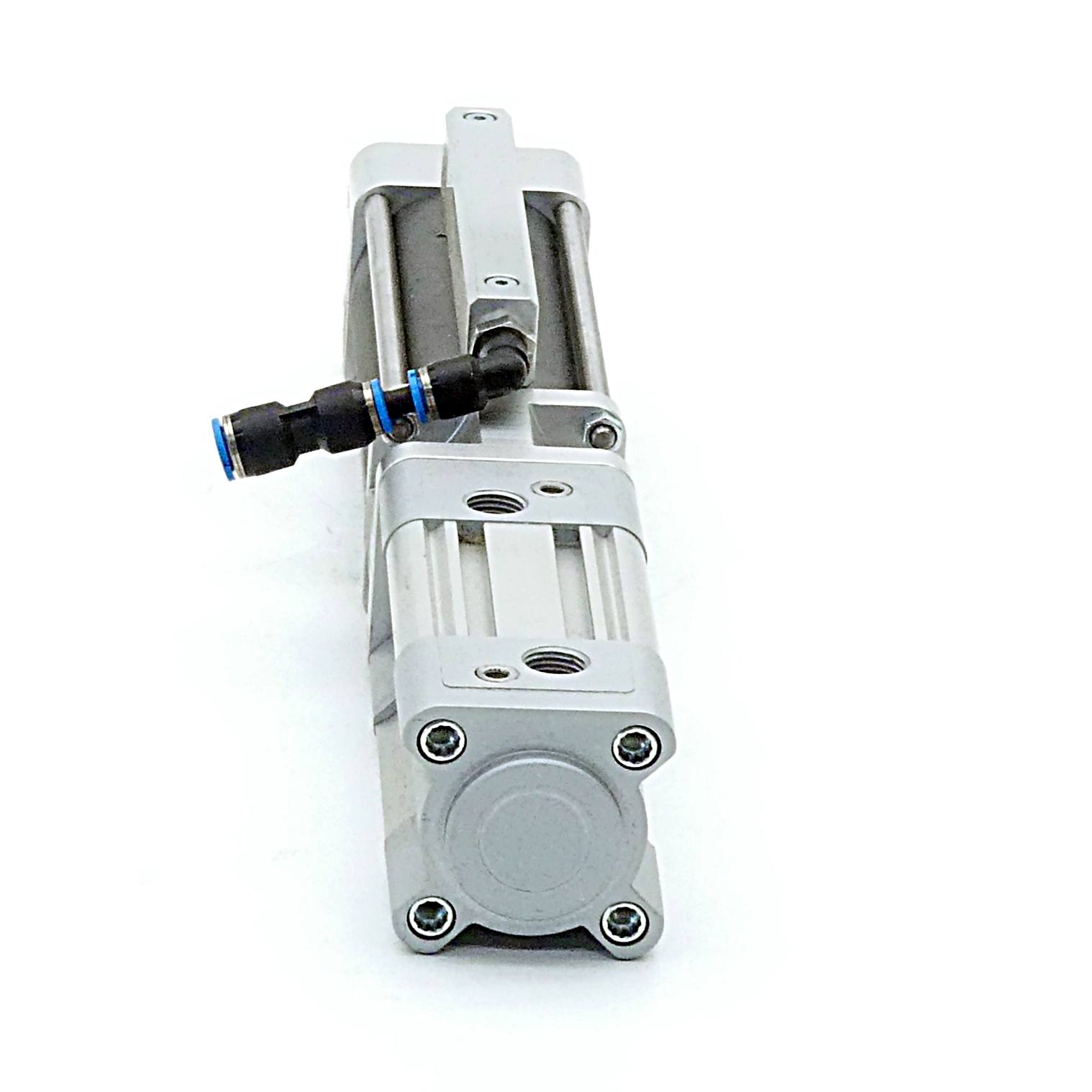 Cylinder with holding brake CFLC-40-20-PPVA-S 