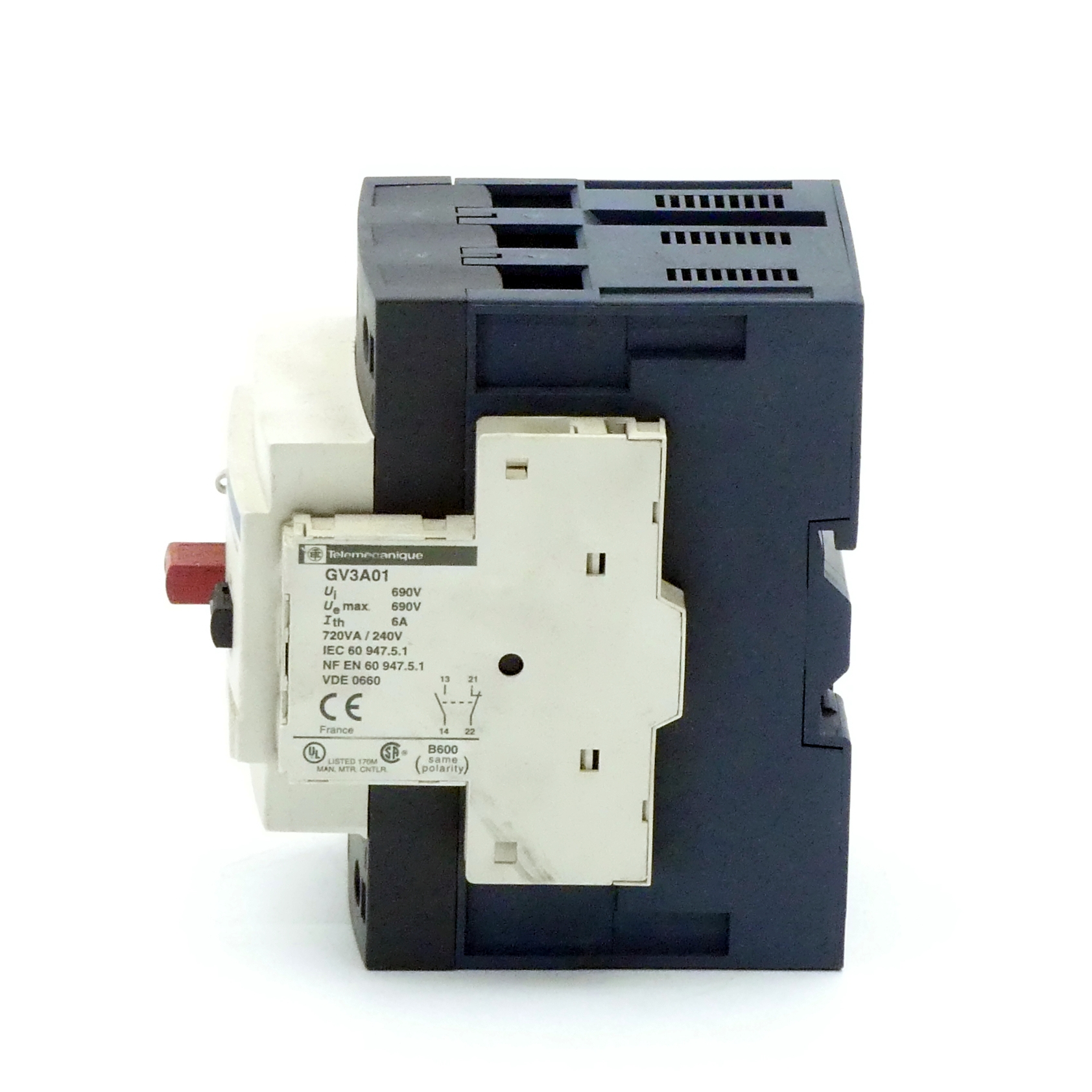 Motor protection switch 