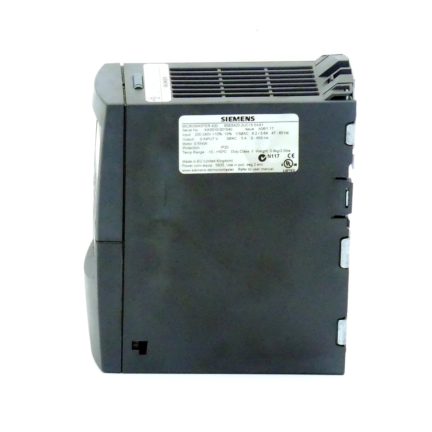 Micromaster 420 