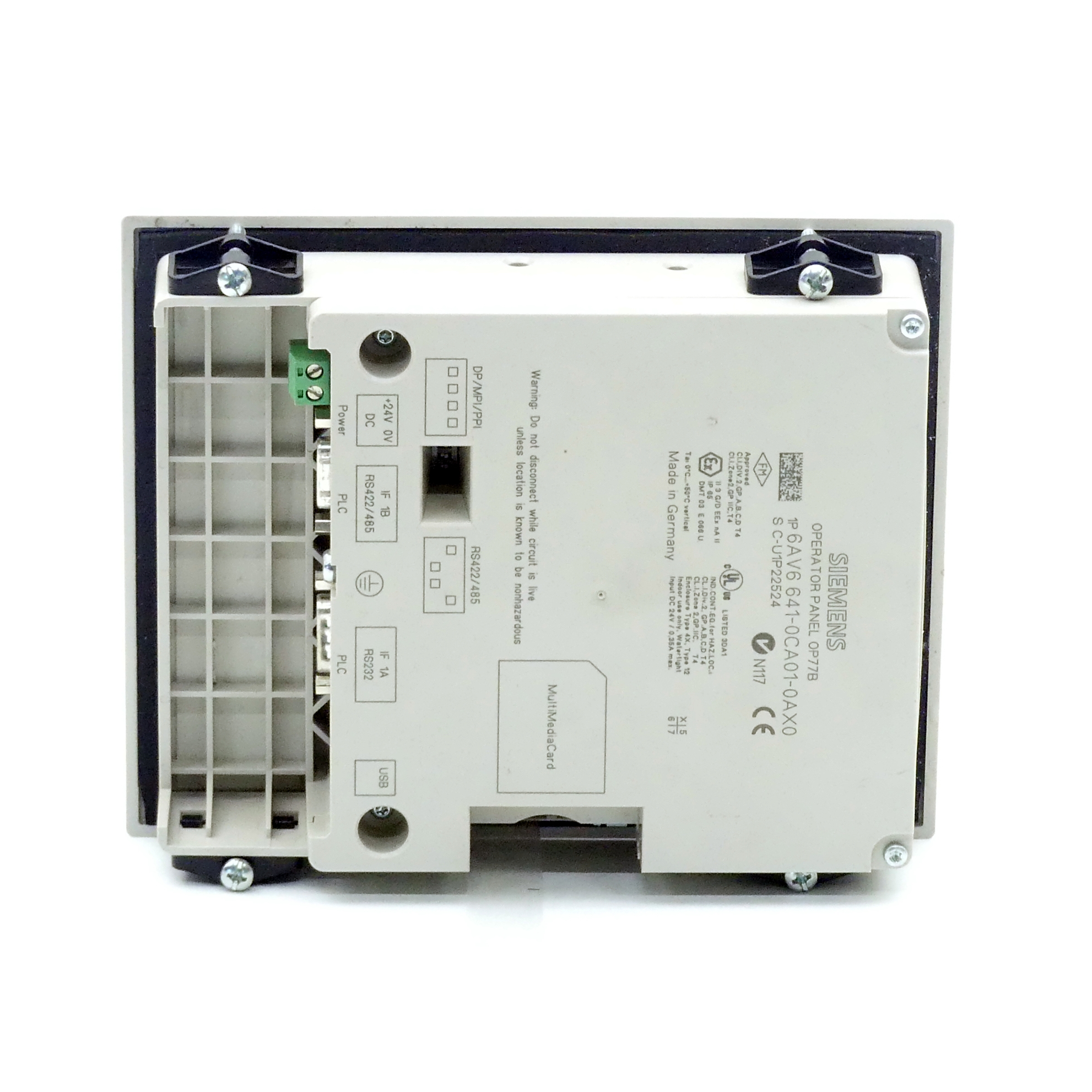 Simatic Panel OP77B