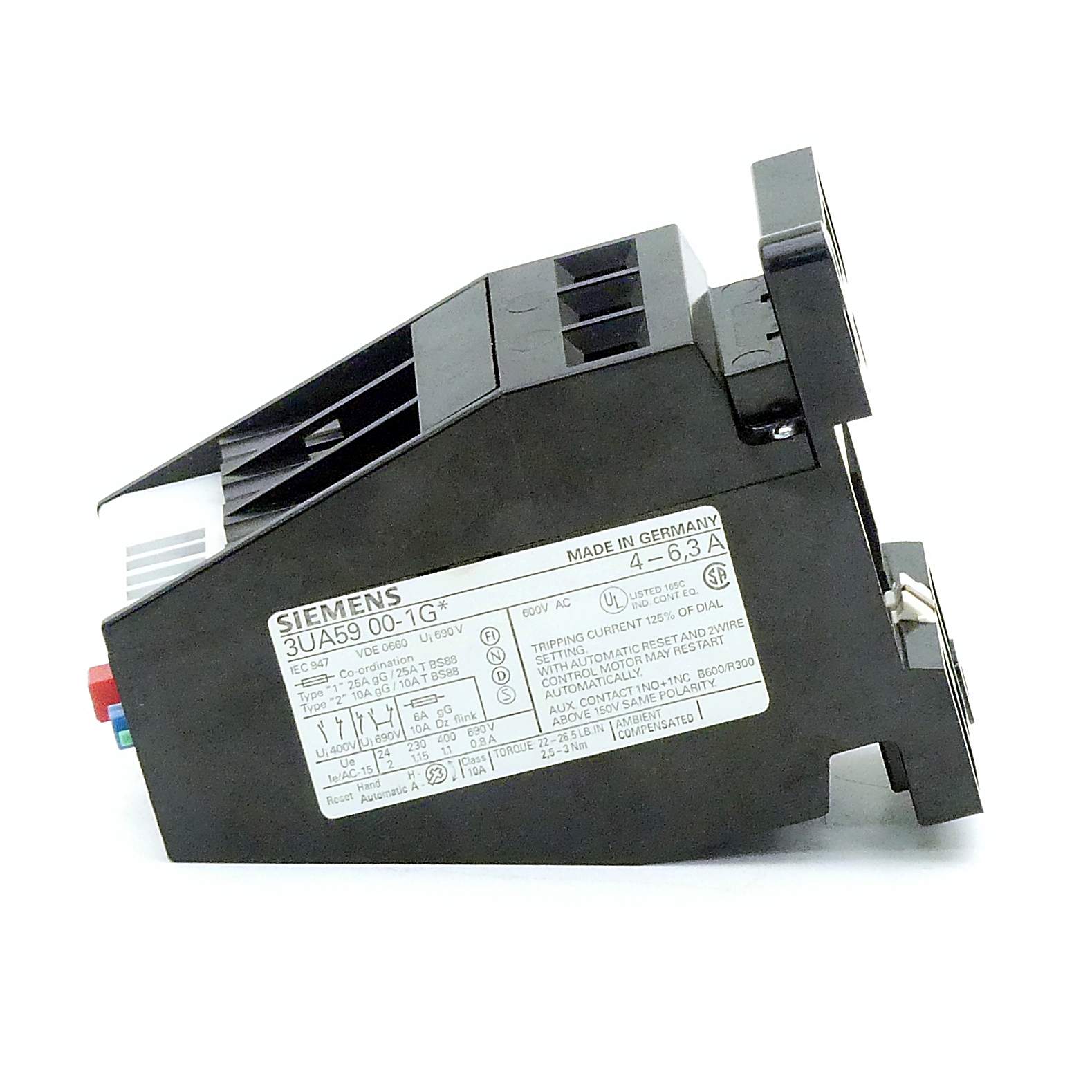 Overload relay 