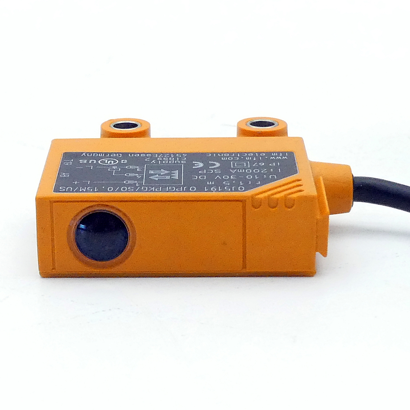 Retro-reflektierender Sensor OJPGFPKG/S0/0,15M/US 