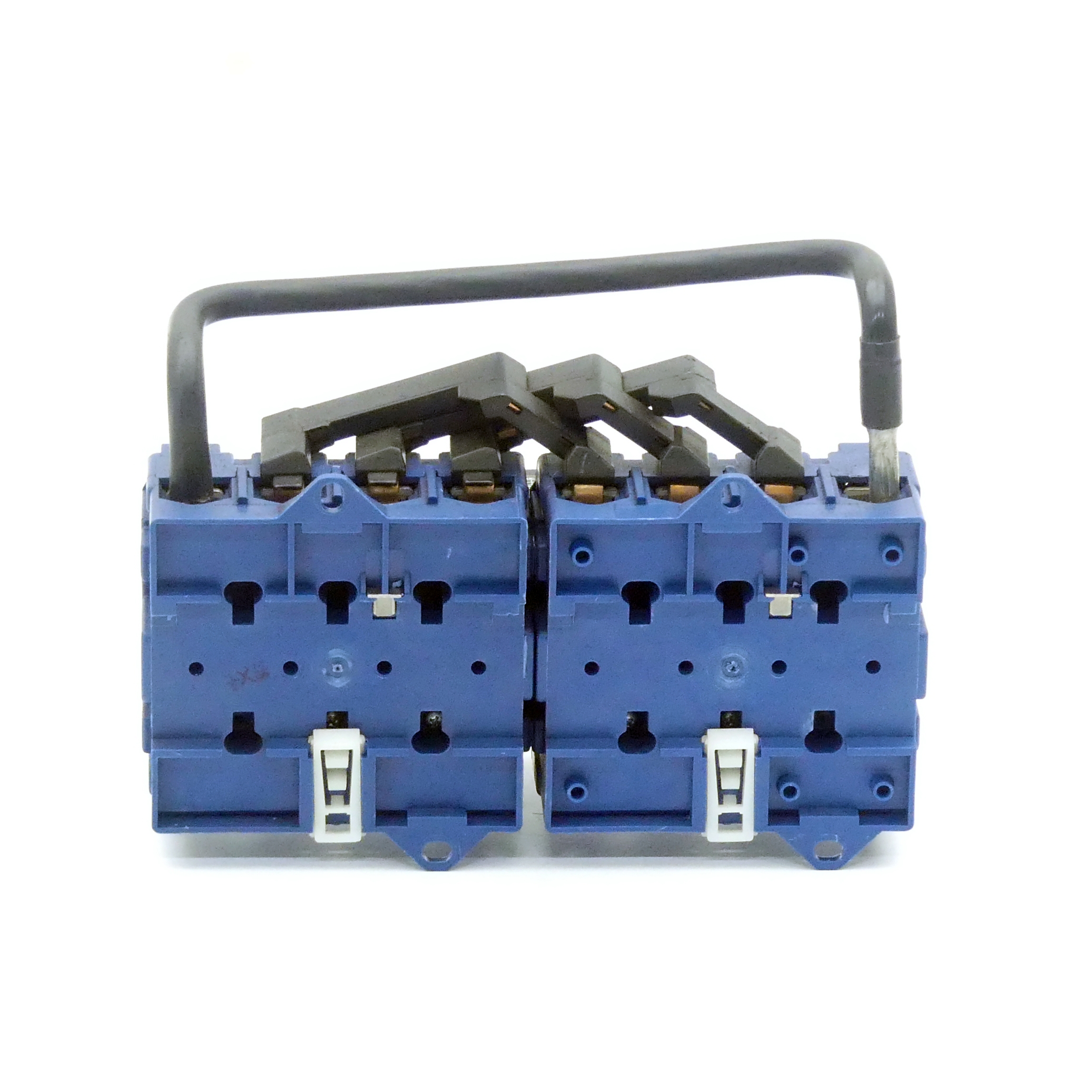 Changeover switch (series installation) 