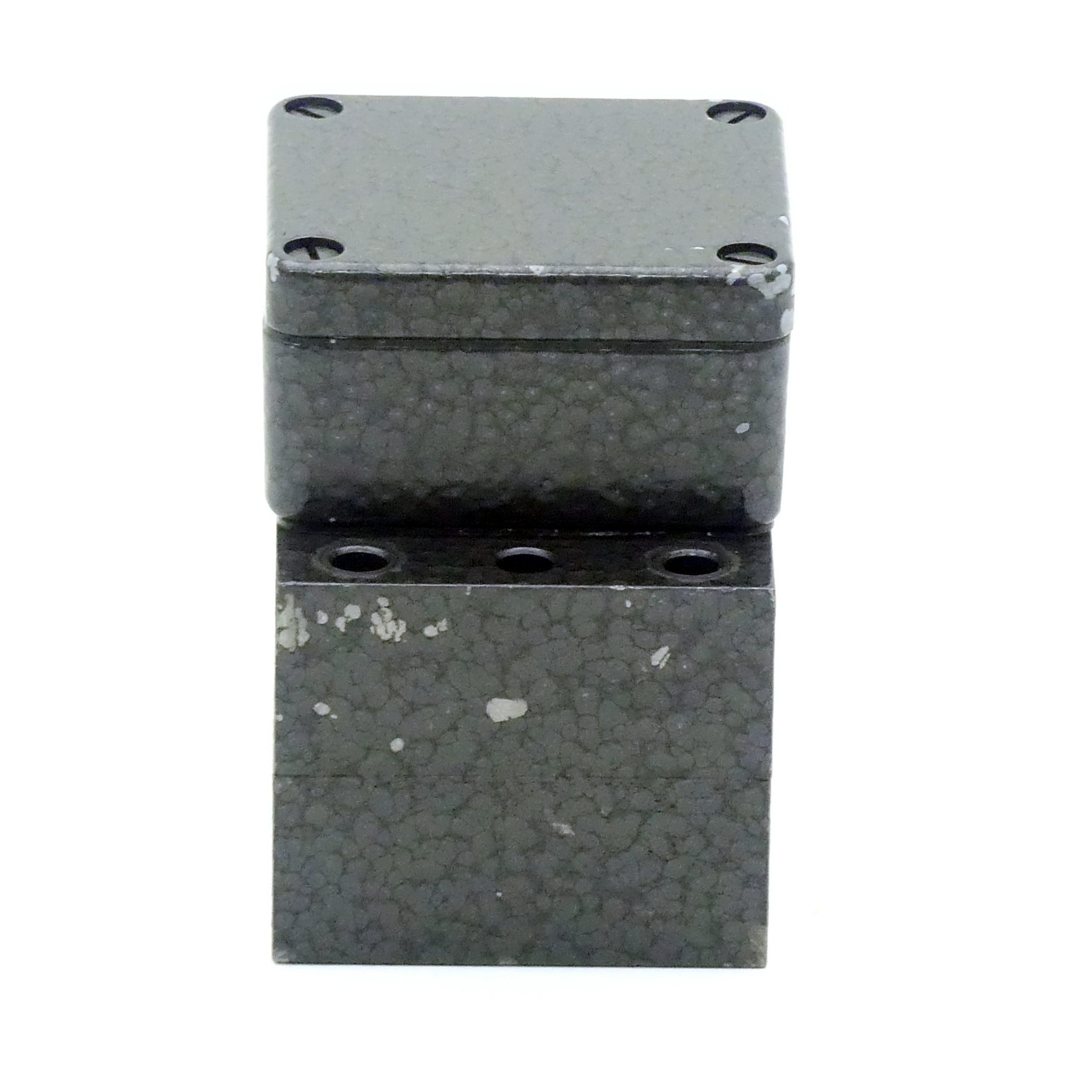 Gear flow meter
