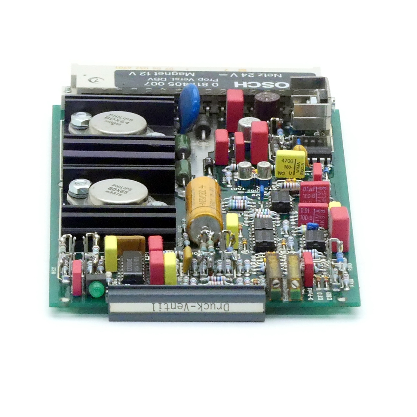 proportional amplifier card