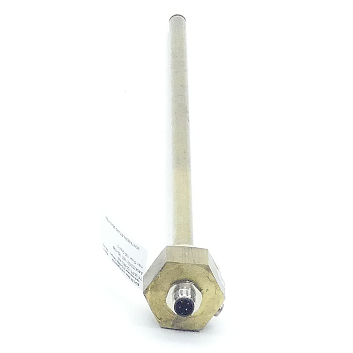 Immersion temperature sensor TF M-PT100-M12-ASI