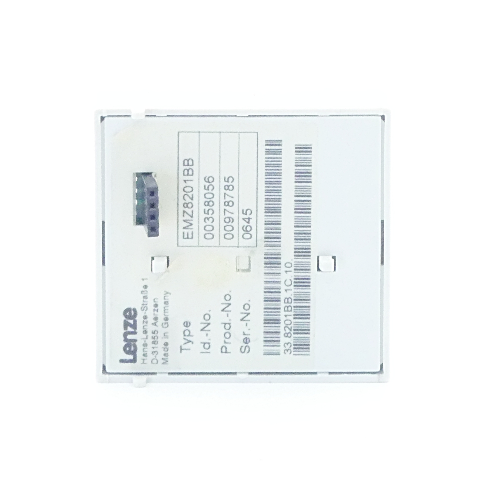 Bedienmodul EMZ8201BB