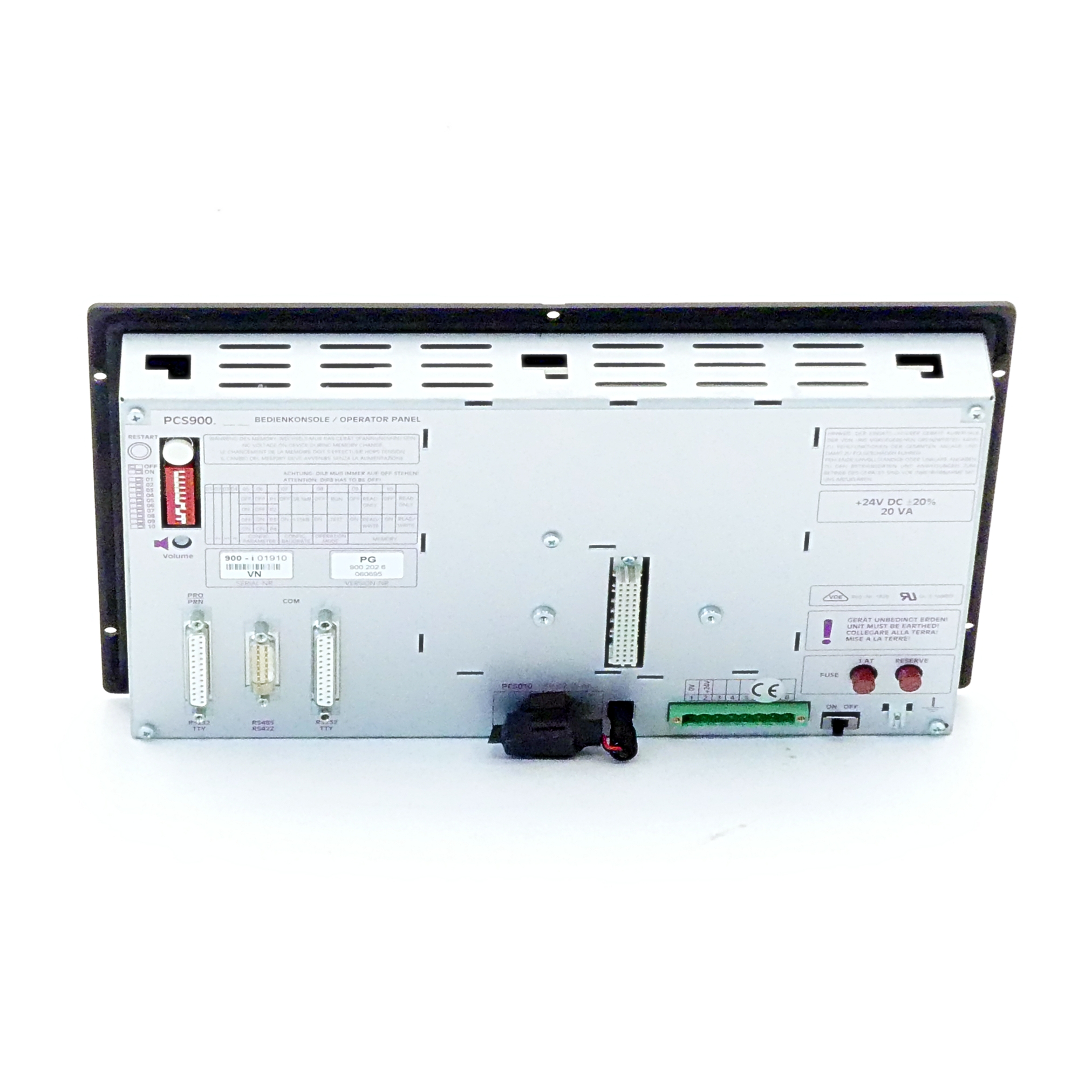 Control panel topline midi 900.202.6