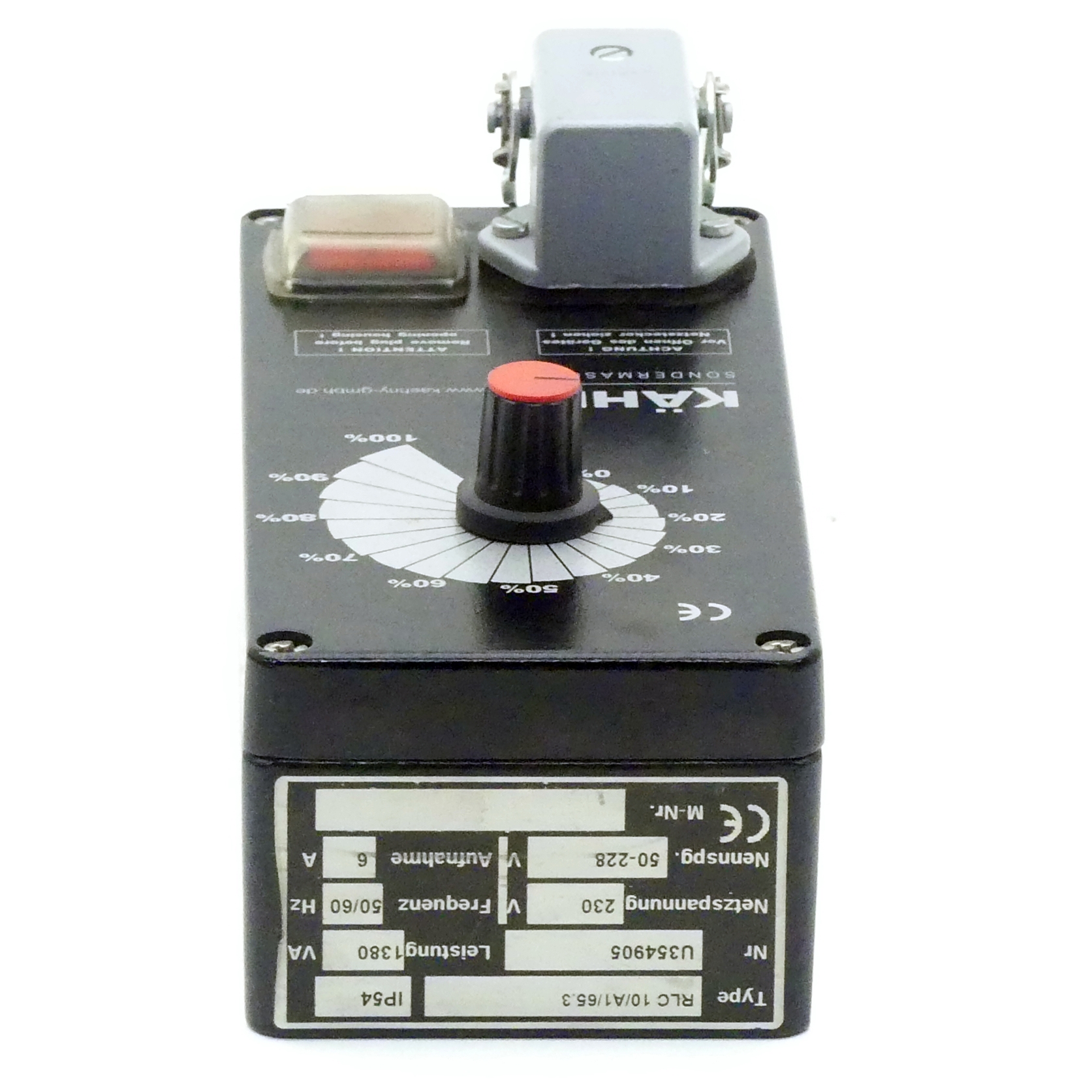 Control device for feeding technology