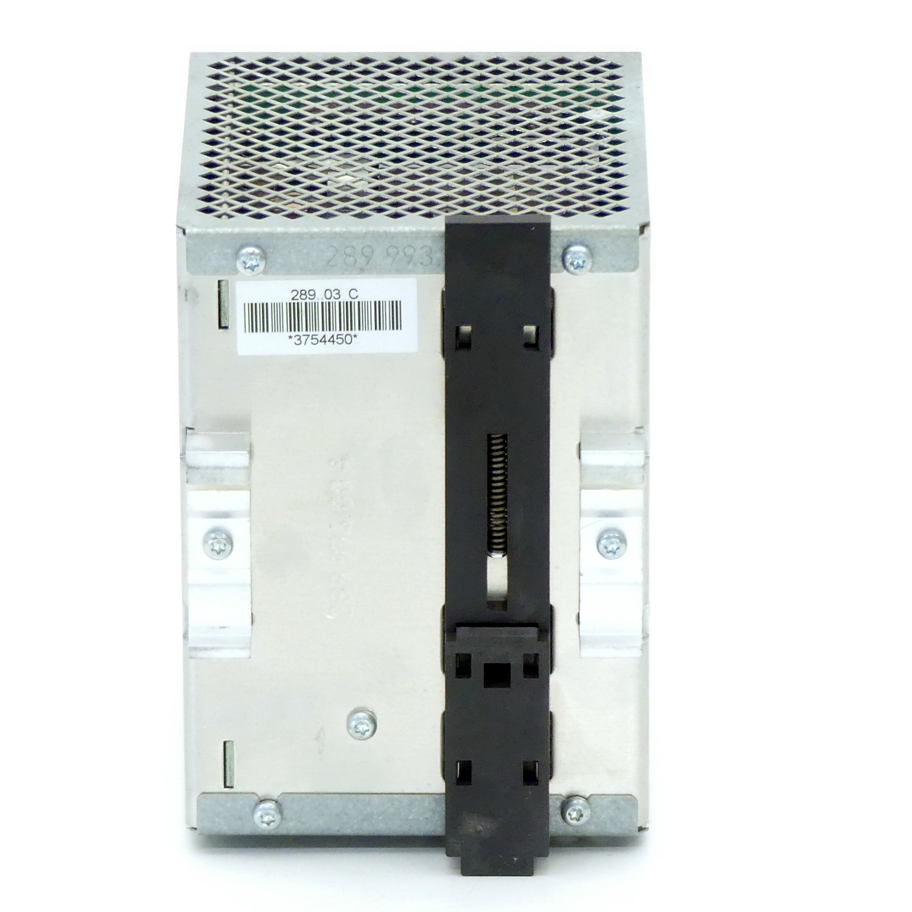 DIN rail power supplies for 3-phase systems  