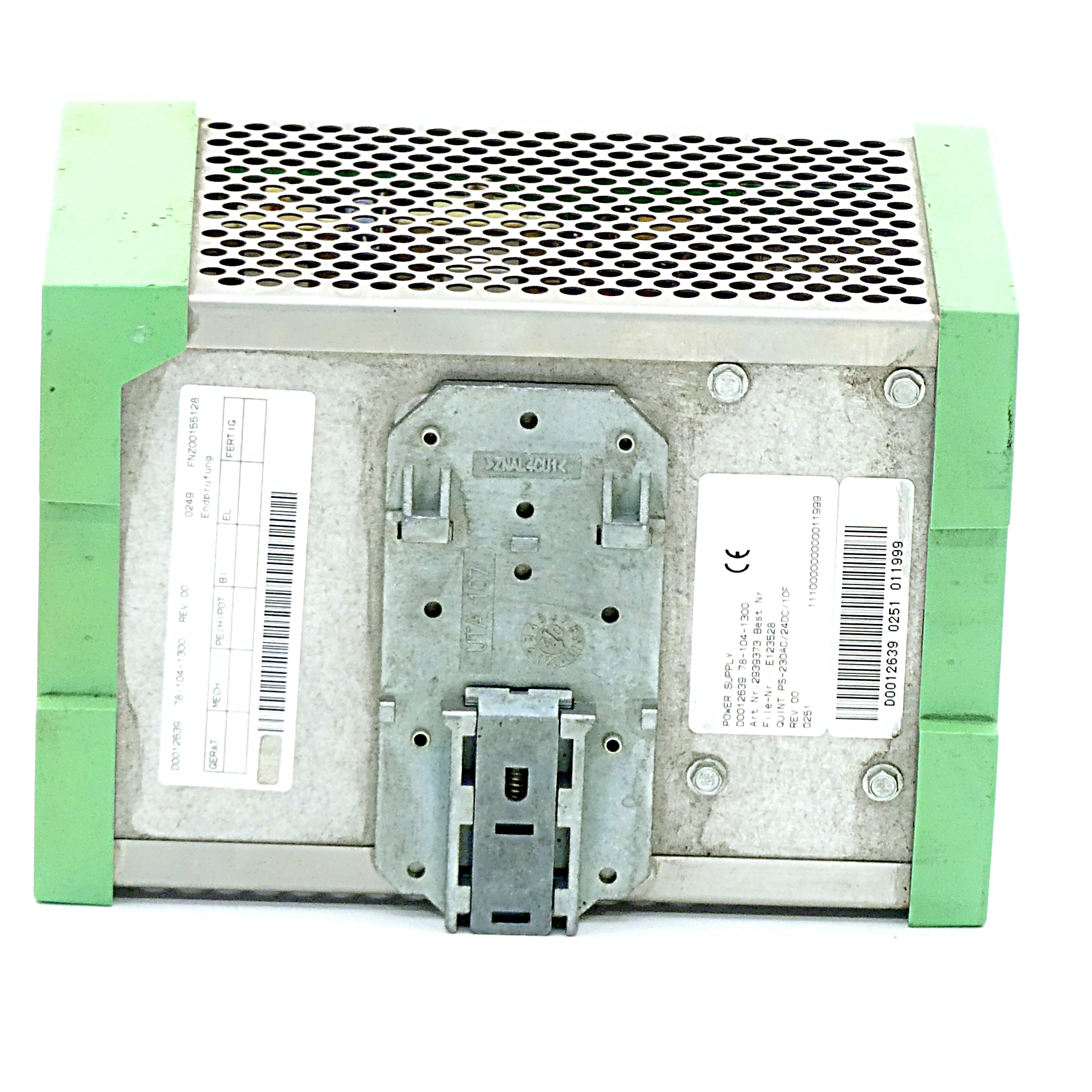 Stromversorgung QUINT-PS-230AC/24DC/10/F 