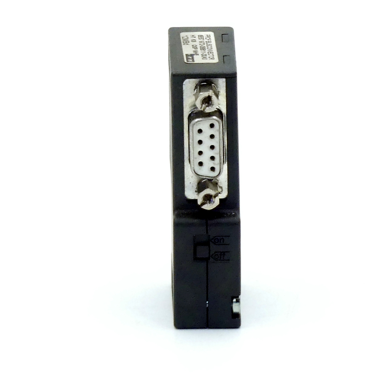 Connector plug for Profibus  
