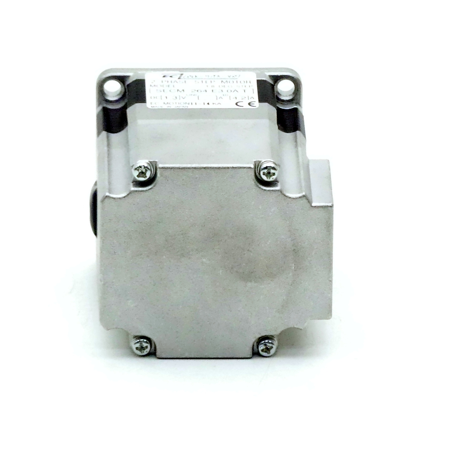NEMA23 2-phase stepper motor 1.8° 0.39 Nm 3.0 A Front shaft: 6.35 mm  