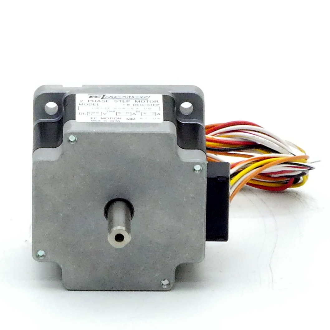 NEMA24 2-phase stepper motor 1.8° 0.85Nm Strands: 8 3.0A 2 shaft ends: 8mm  