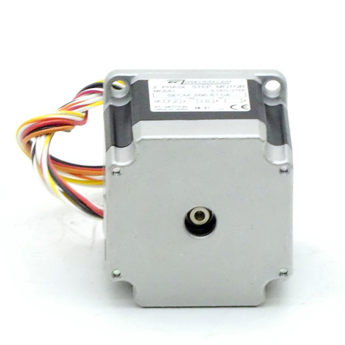 NEMA23 2-phase stepper motor 1.8° 0.9Nm Strands: 8 1.0A Front shaft: 6.35mm  