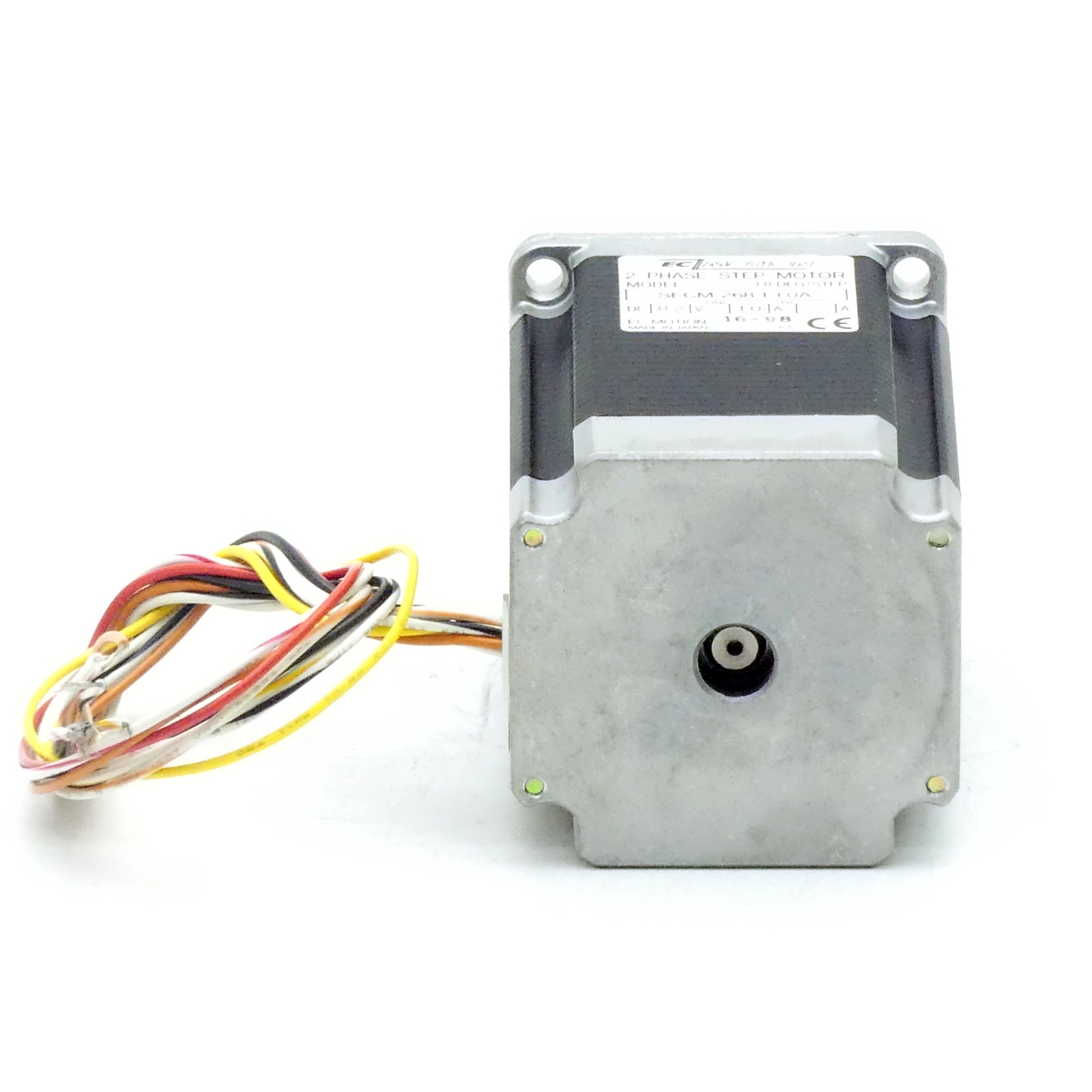 NEMA23 2-phase stepper motor 1.8° 1.35Nm Strands: 8 1.0A Front shaft: 6.35mm  