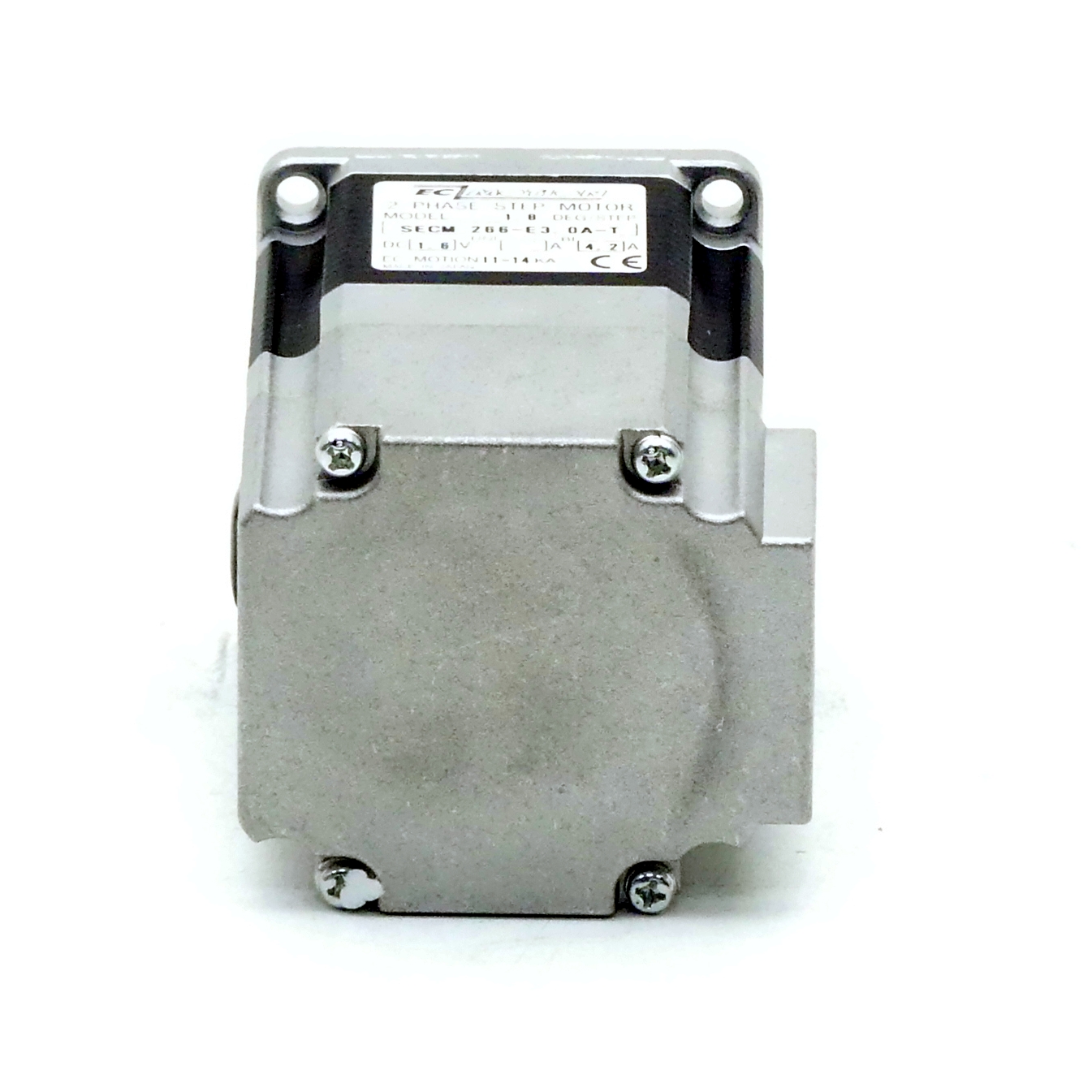 NEMA23 2-phase stepper motor 1.8° 0.9Nm Junction box 3.0A Front shaft: 6.35mm  