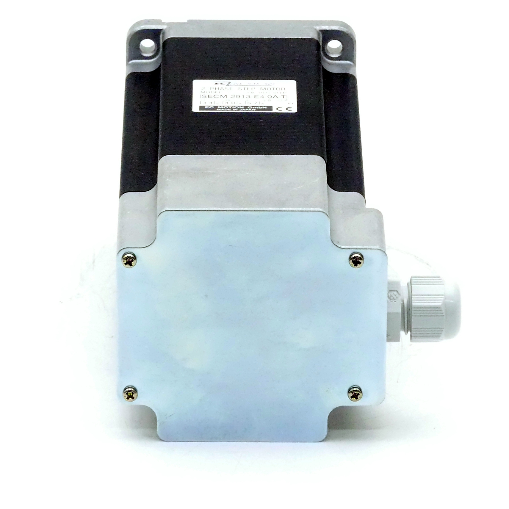 NEMA23 2-Phasen-Schrittmotor 1.8° 7.4Nm Anschlußkasten 4.0A Frontwelle:14mm  