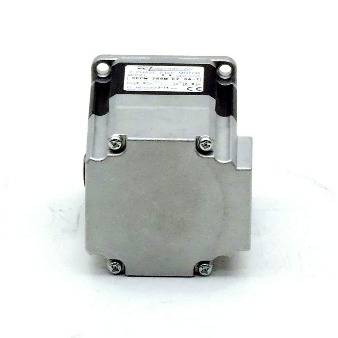 NEMA23 2-Phasen-Schrittmotor 0.9° 0.95Nm Anschlußkasten 2.0A Frontwelle:6.35mm  