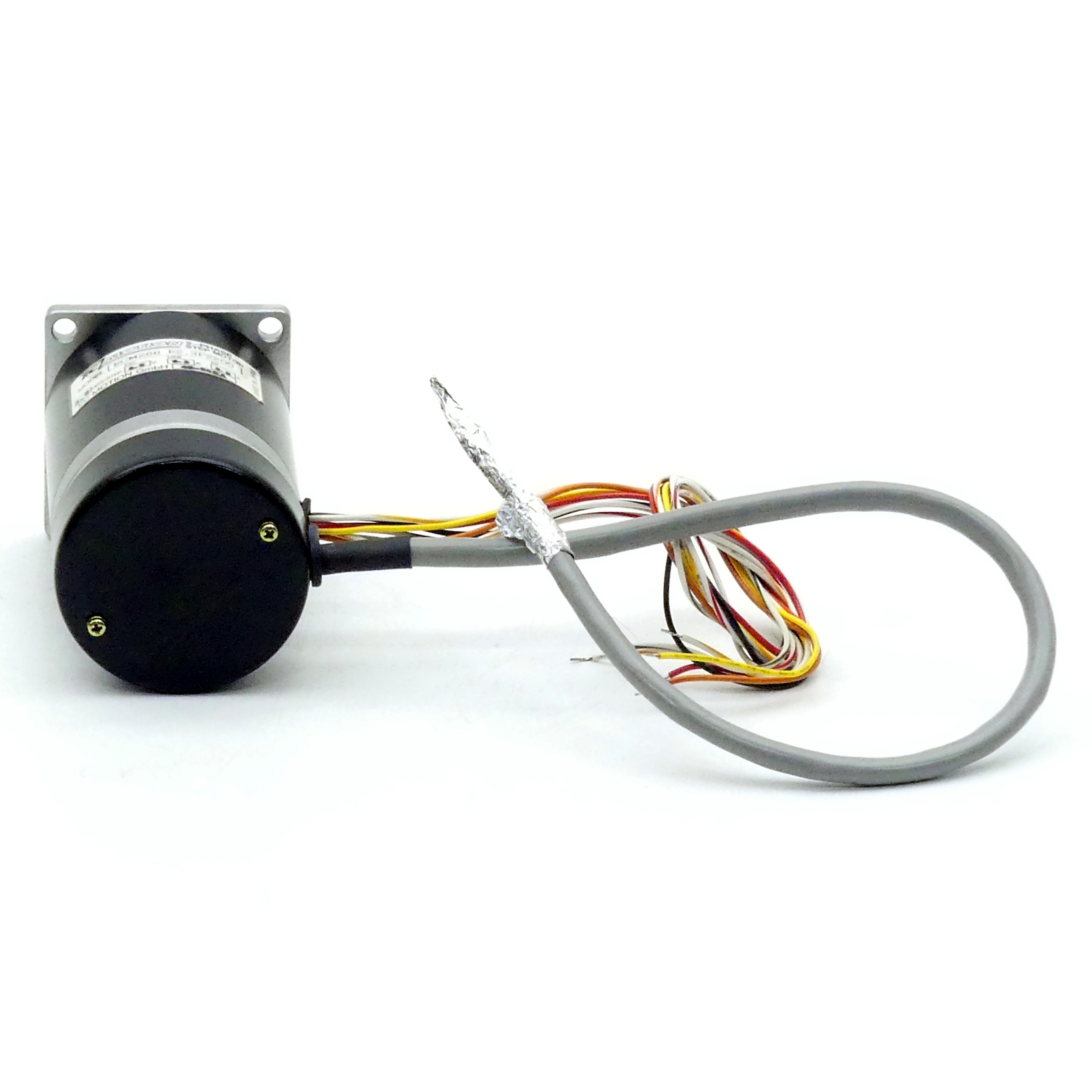 NEMA23 2-phase stepper motor 1.8° 0.95Nm Strands: 8 2.3A 2 shaft ends: 6.35mm Encoder line driver  