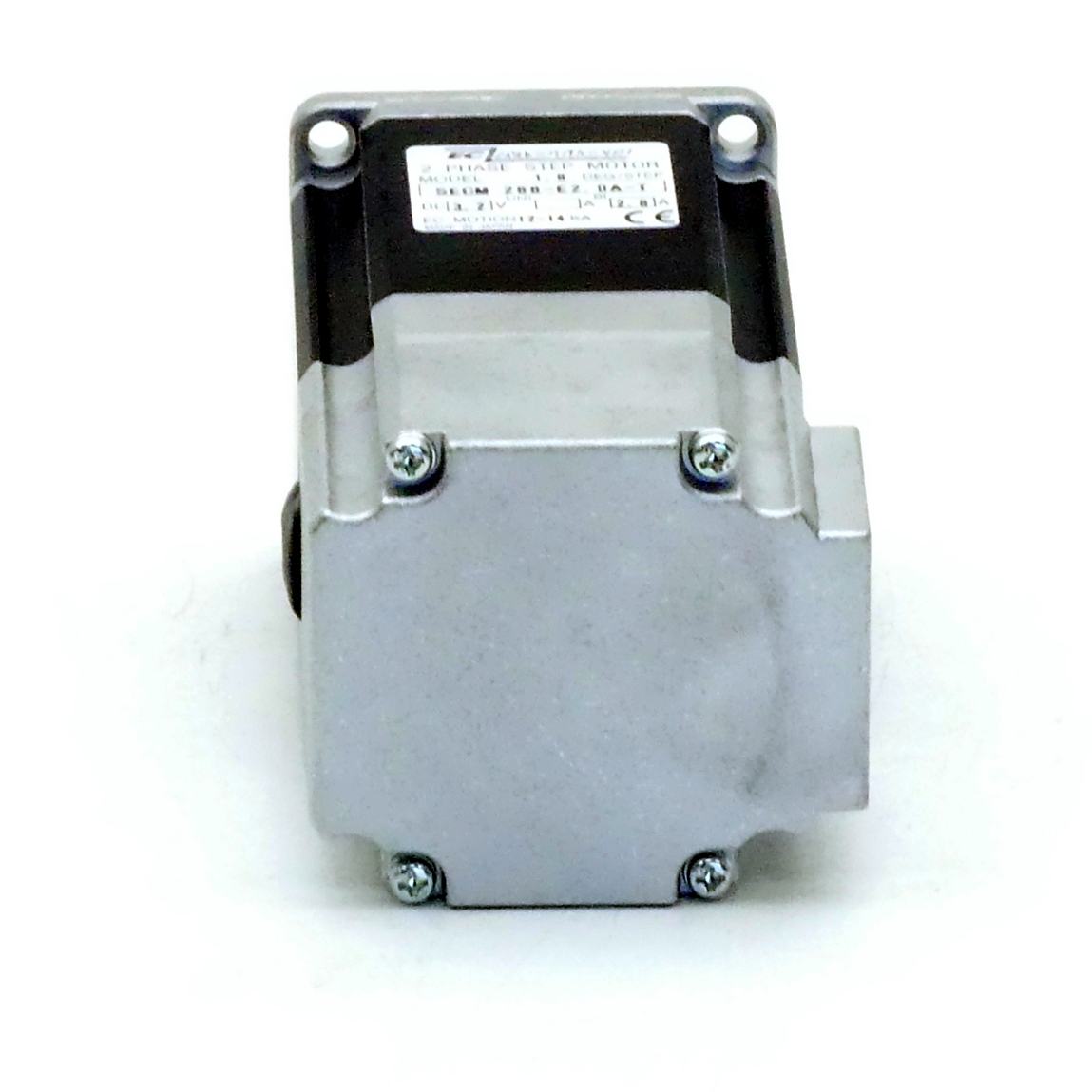 NEMA23 2-Phasen-Schrittmotor 1.8° 1.35Nm Anschlußkasten 2.0A Frontwelle:6.35mm  