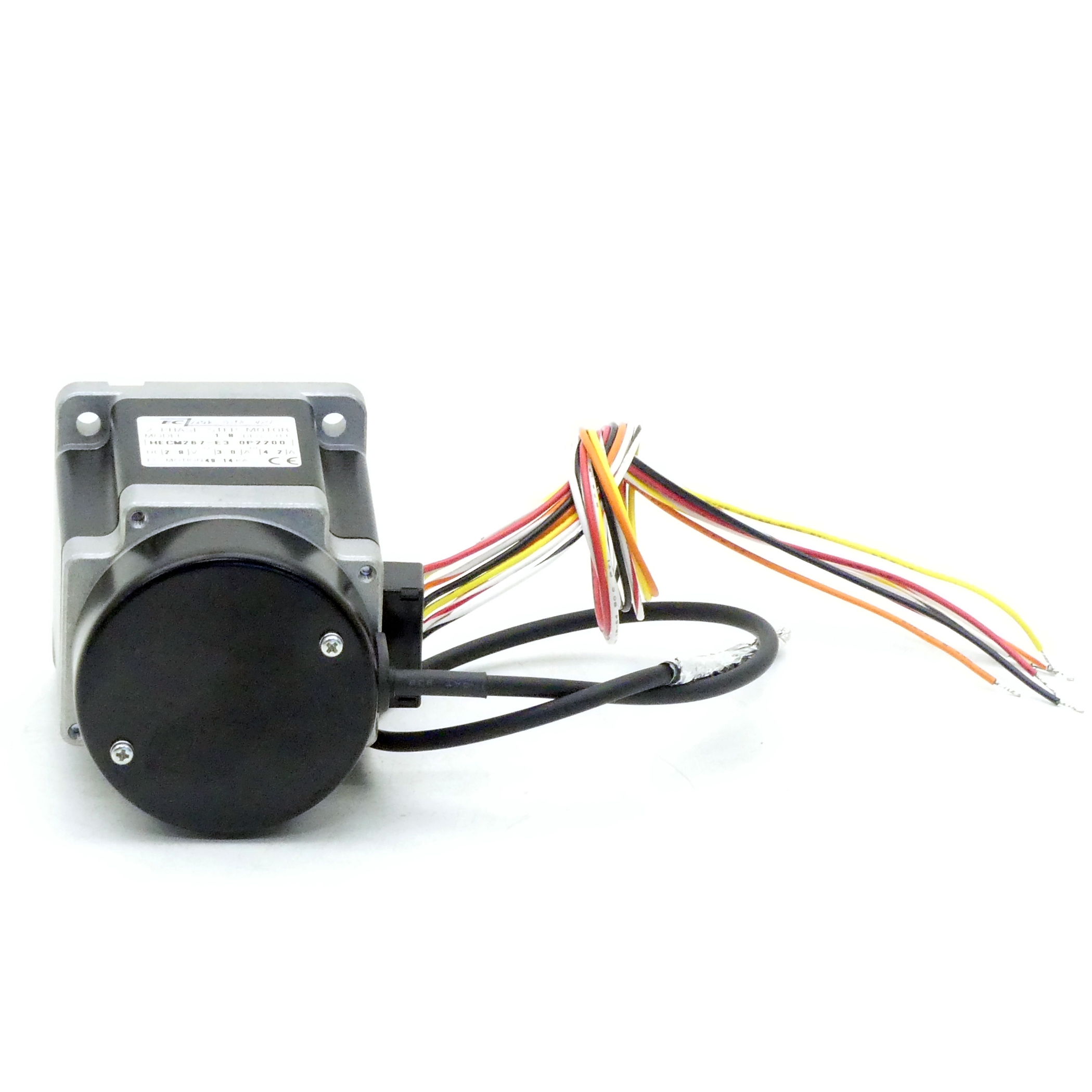 NEMA24 2-phase stepper motor 1.8° 1.75Nm Strands: 8 3.0A Front shaft: 8mm  