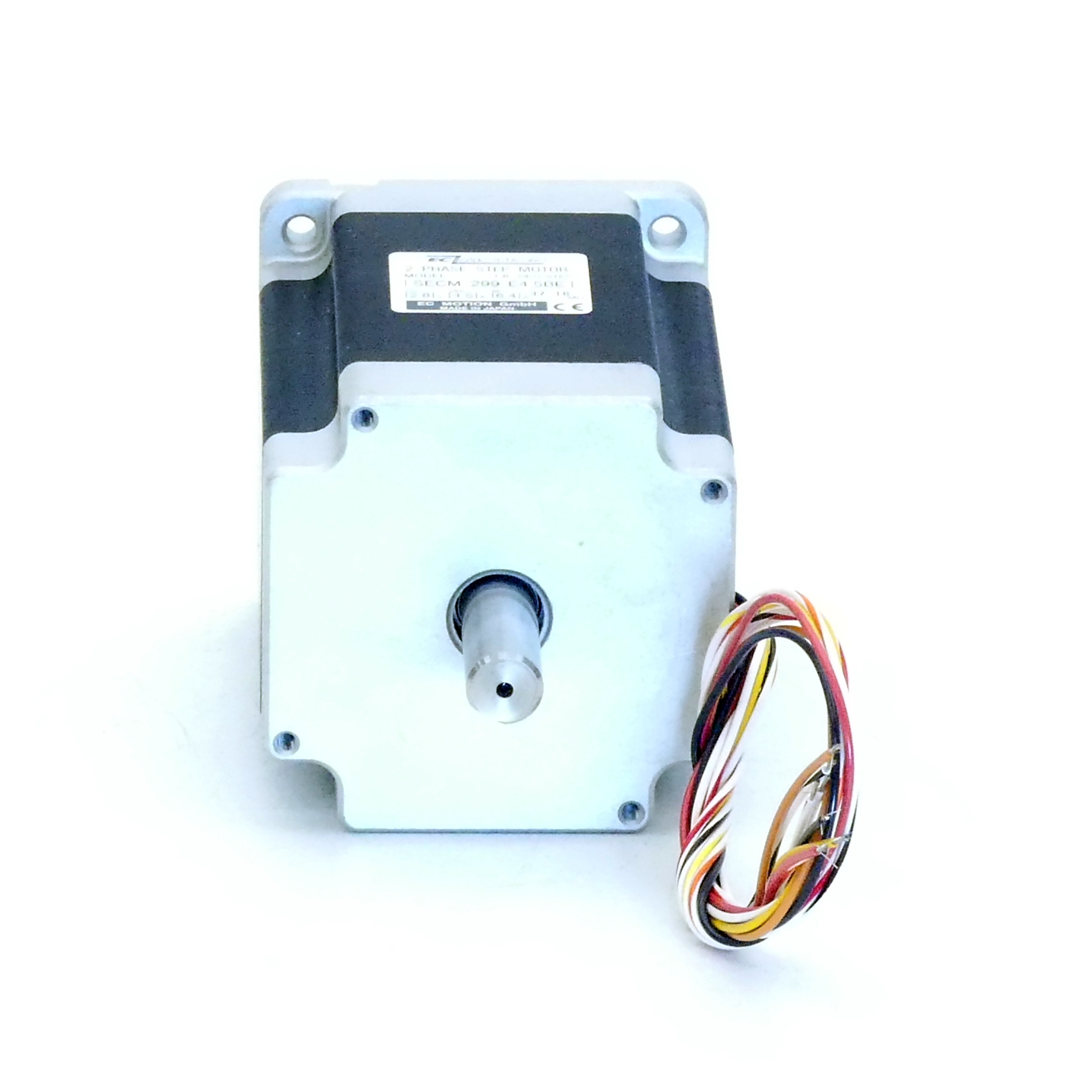 NEMA34 2-phase stepper motor 1.8° 5.4Nm Strands: 8 4.5A  2 shaft ends: 14mm  