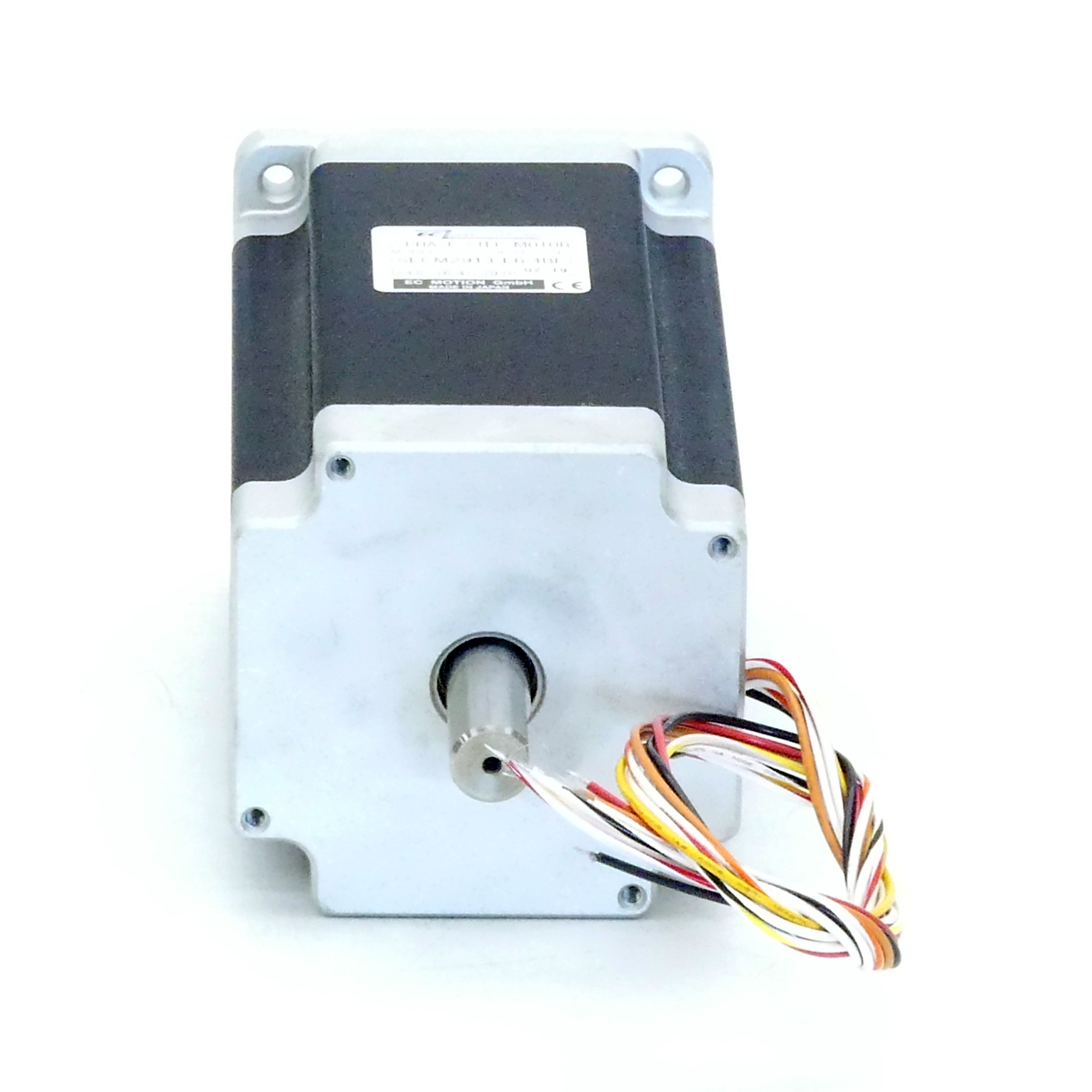 NEMA34 2-Phasen-Schrittmotor 1.8° 7.2Nm Litzen:8 6.4A 2-Wellenenden:14mm  Neu OVP