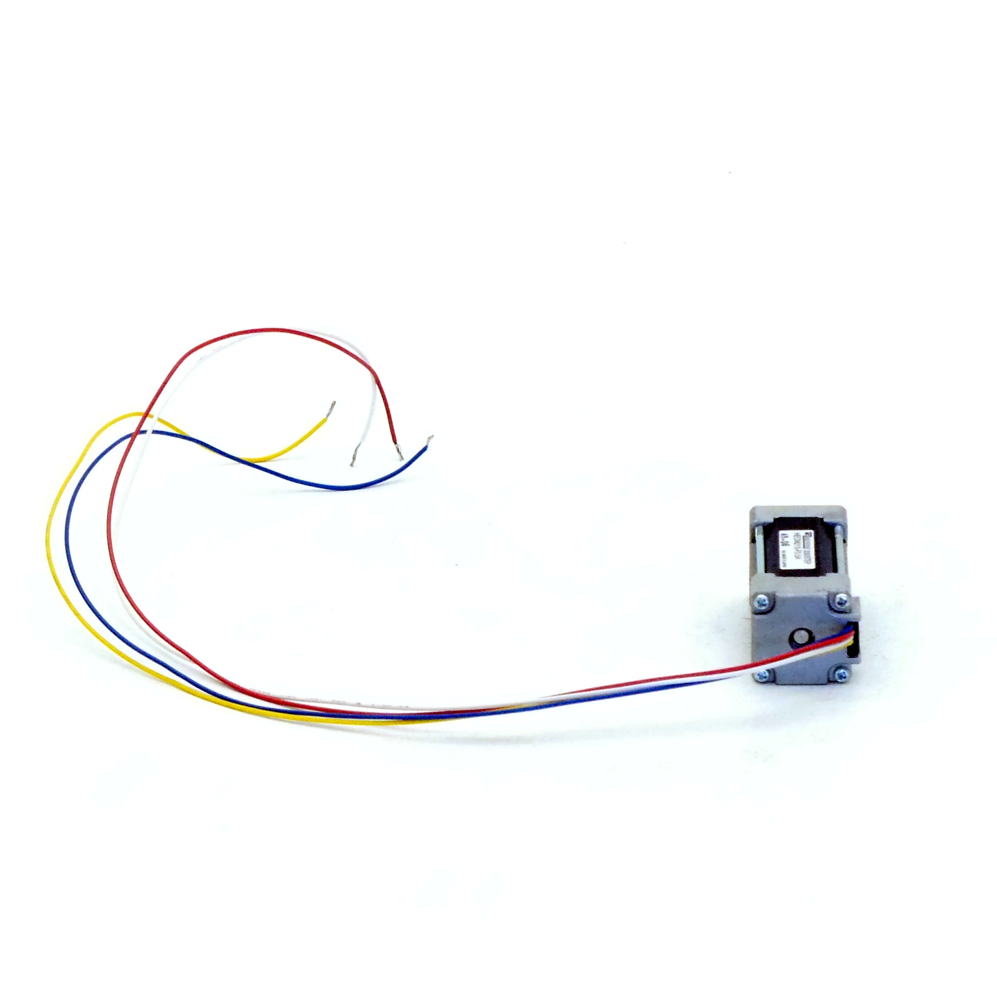 NEMA08 2-phase stepper motor 1.8° 0.032Nm Strands: 4 0.5A Front shaft: 4mm  